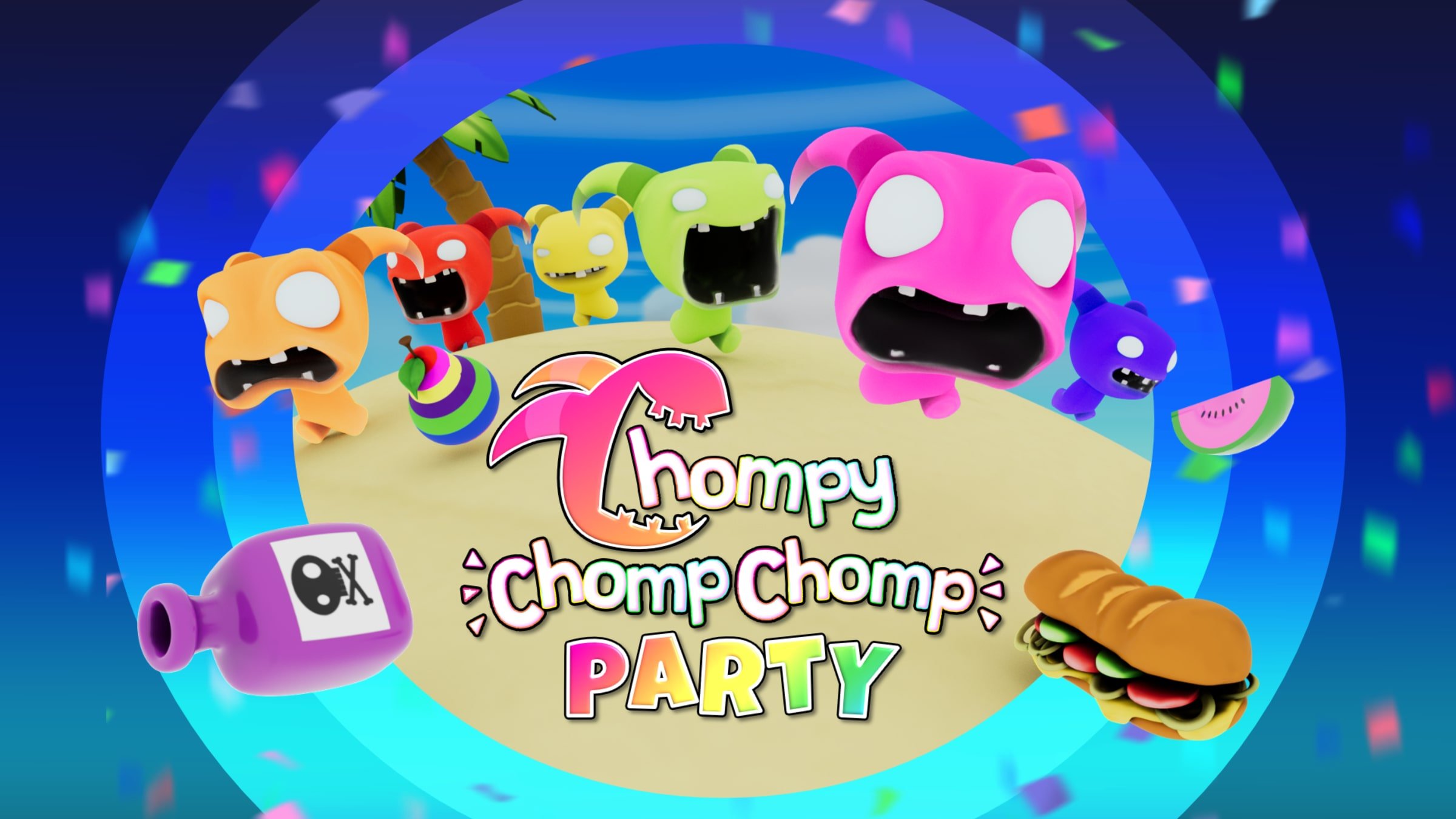 Chompy Chomp Chomp Party