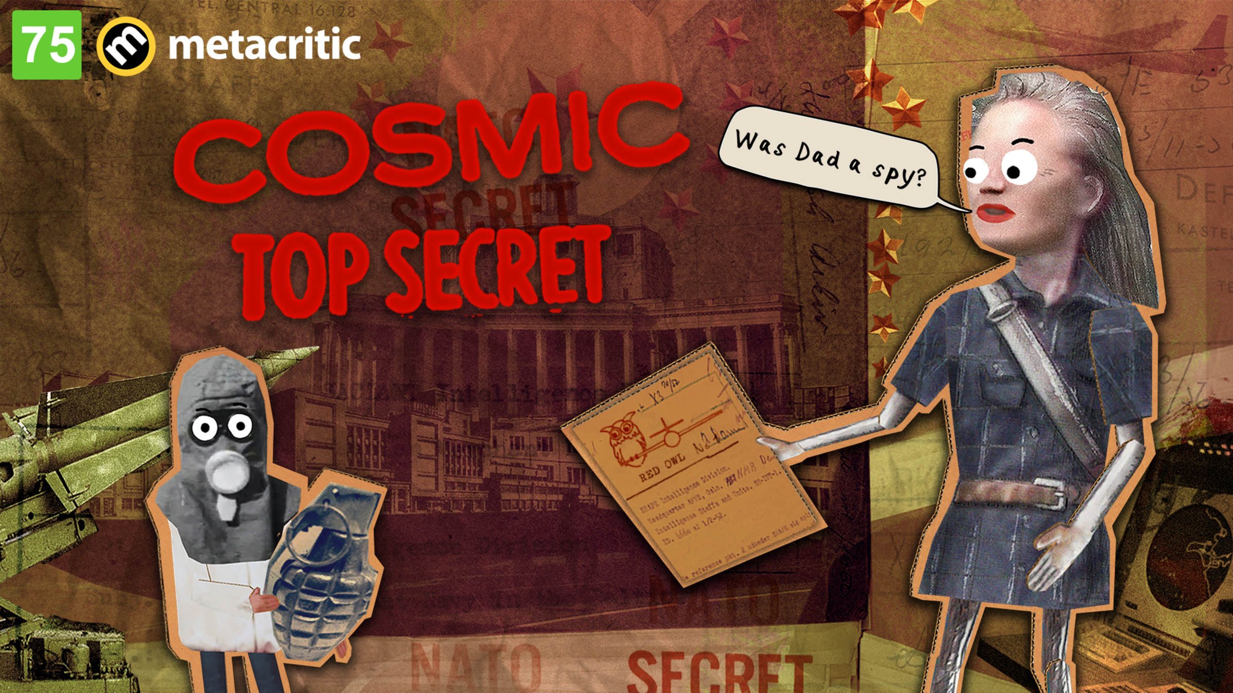 Cosmic Top Secret