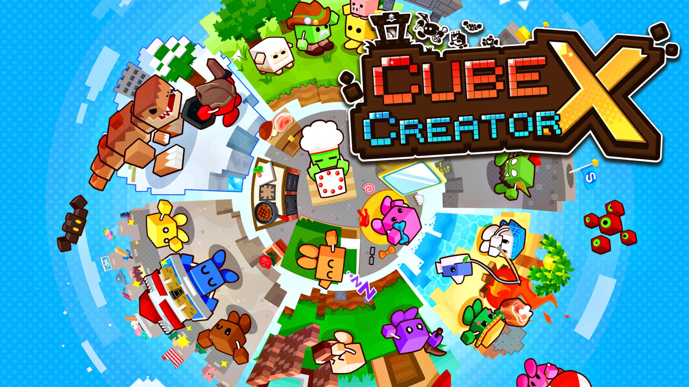 Cube Creator X