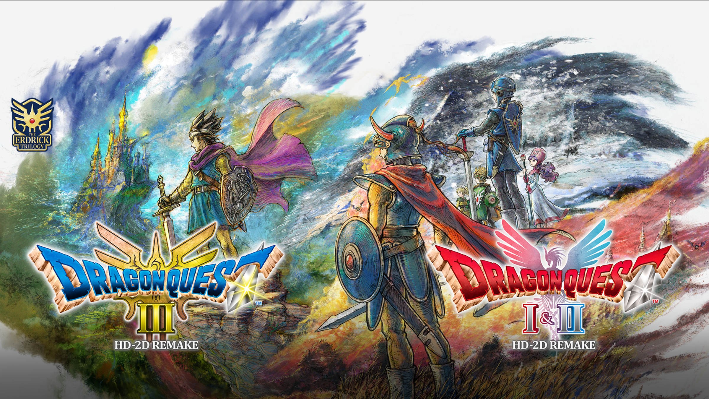 DRAGON QUEST - HD-2D Erdrick Trilogy Collection