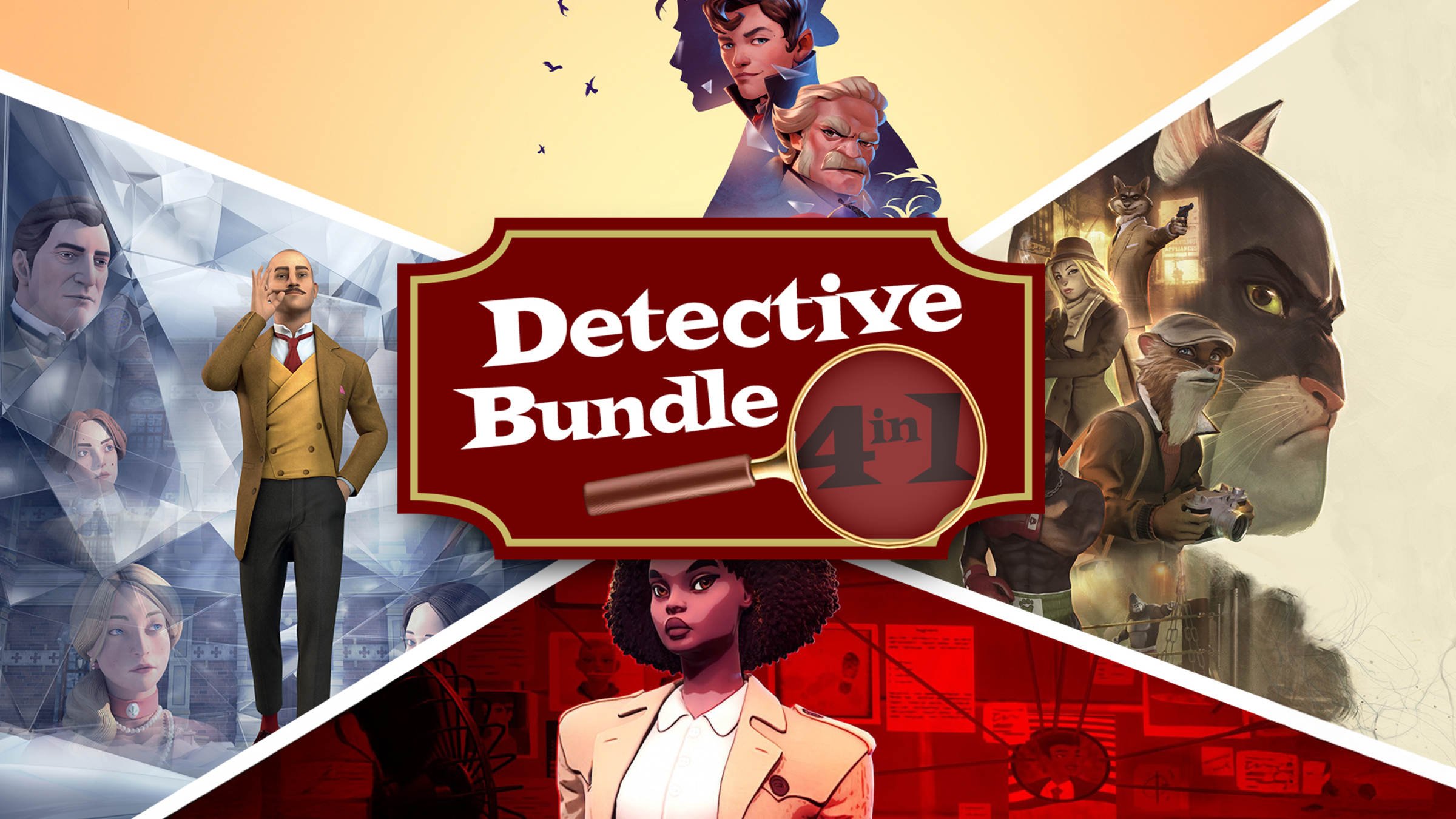 Detective Bundle – 4 in 1