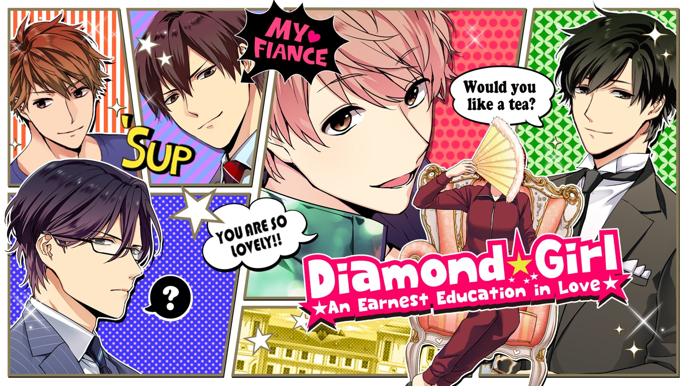 Diamond Girl ★An Earnest Education in Love★