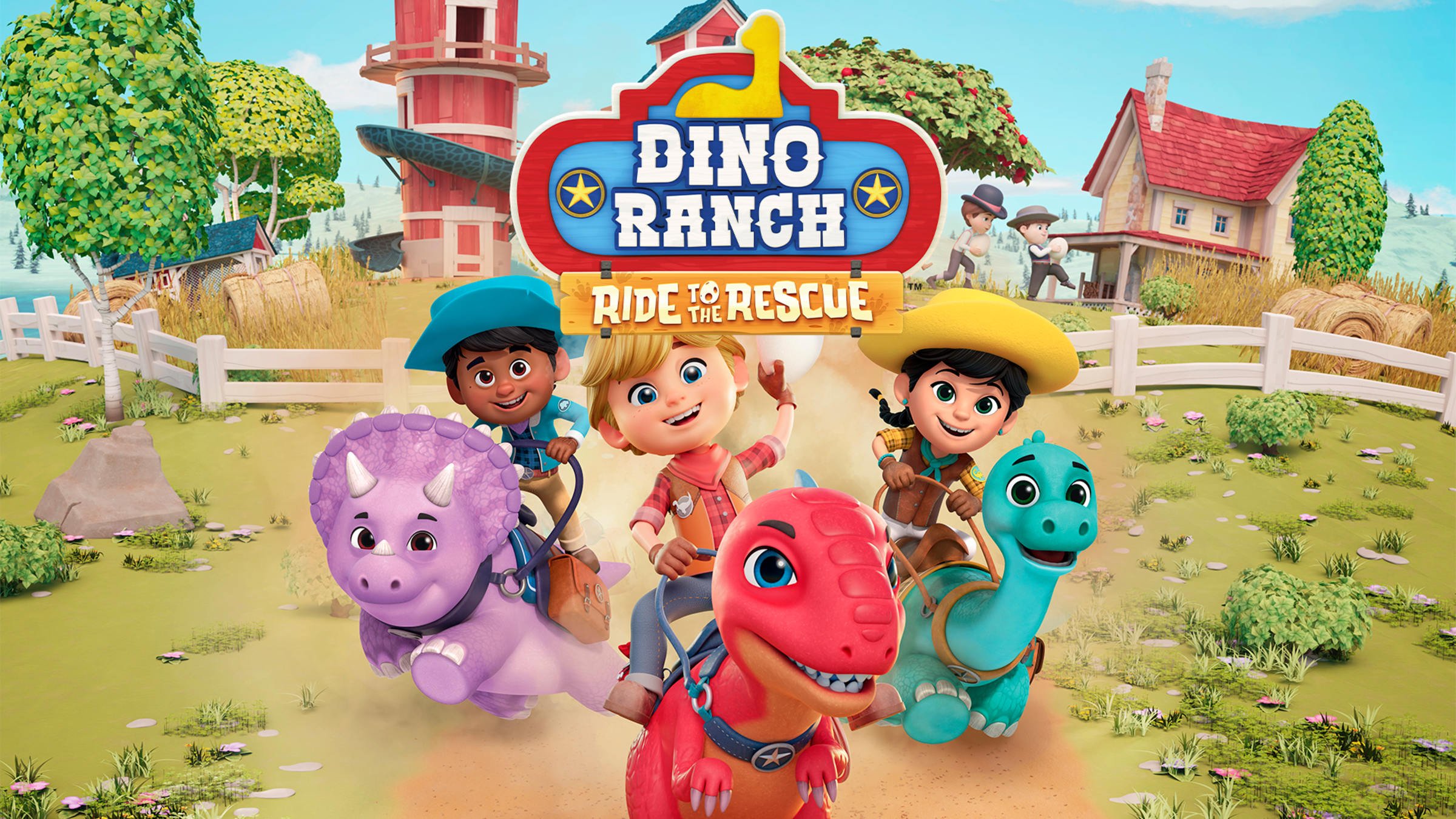 Dino Ranch – Ride to the Rescue