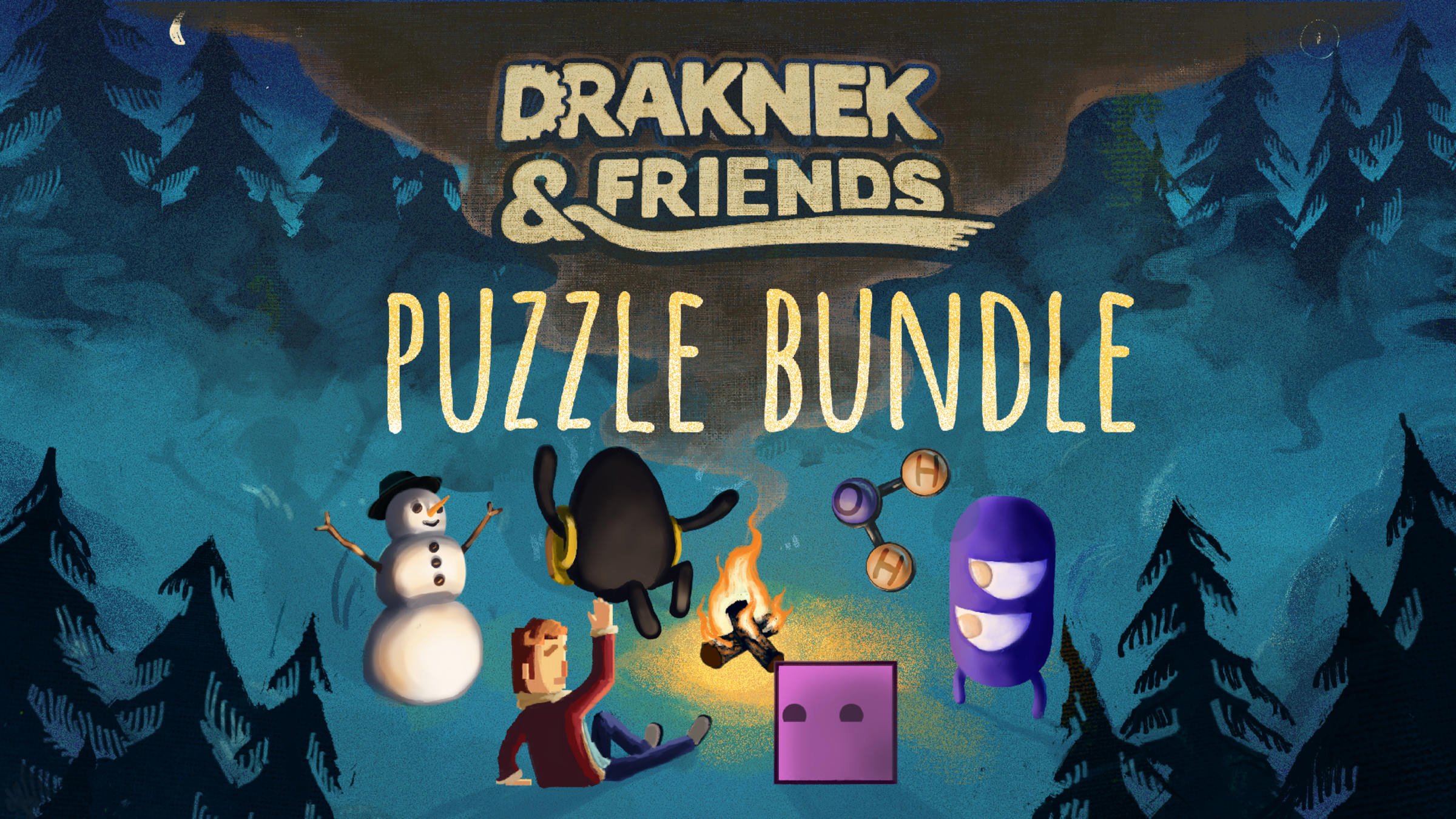 Draknek and Friends Puzzle Bundle (2024)