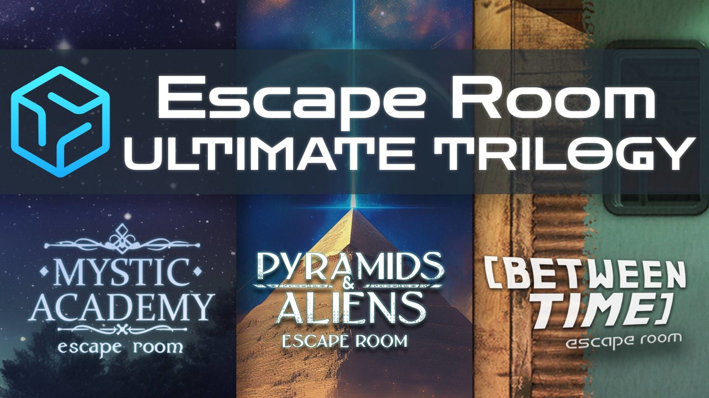 Escape Room Ultimate Trilogy