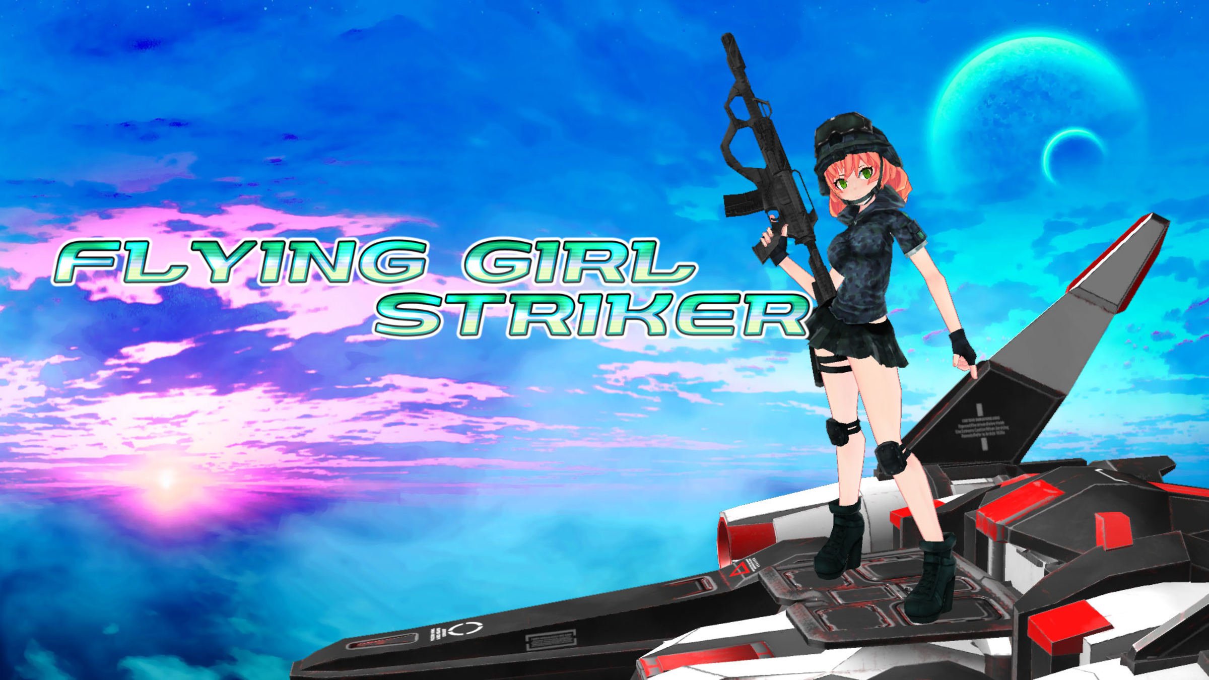 FLYING GIRL STRIKER