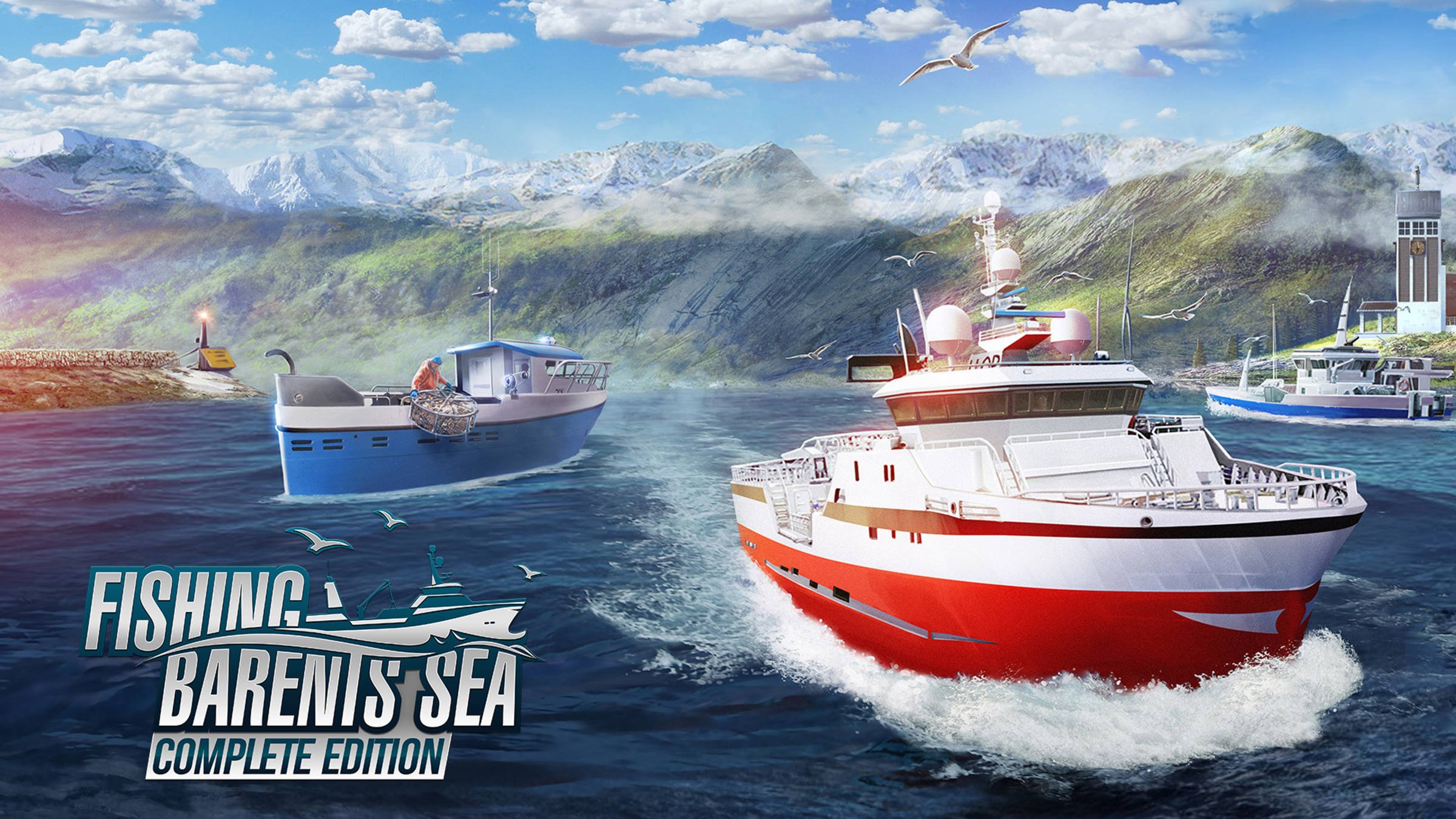 Fishing: Barents Sea Complete Edition