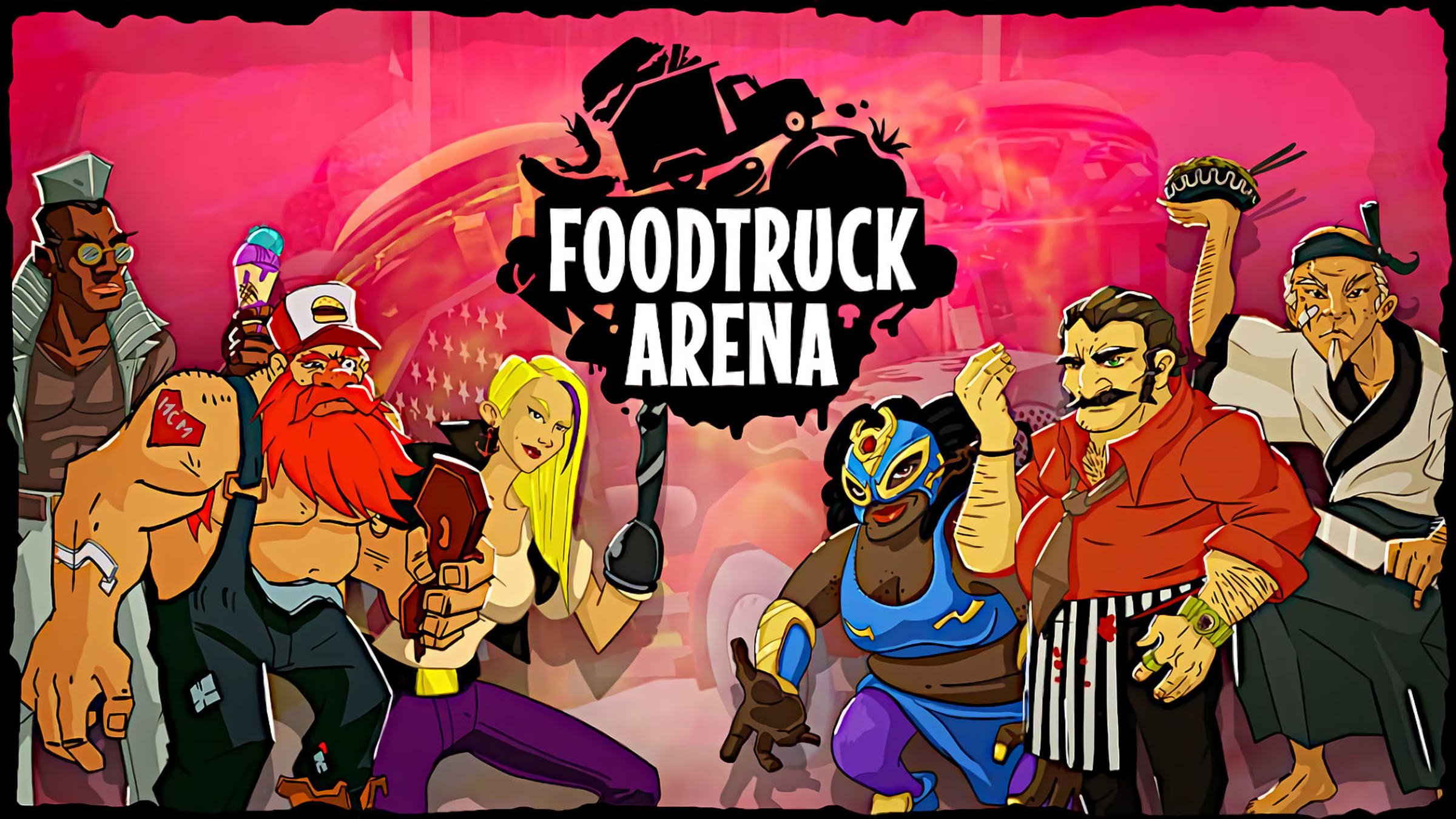 Foodtruck Arena