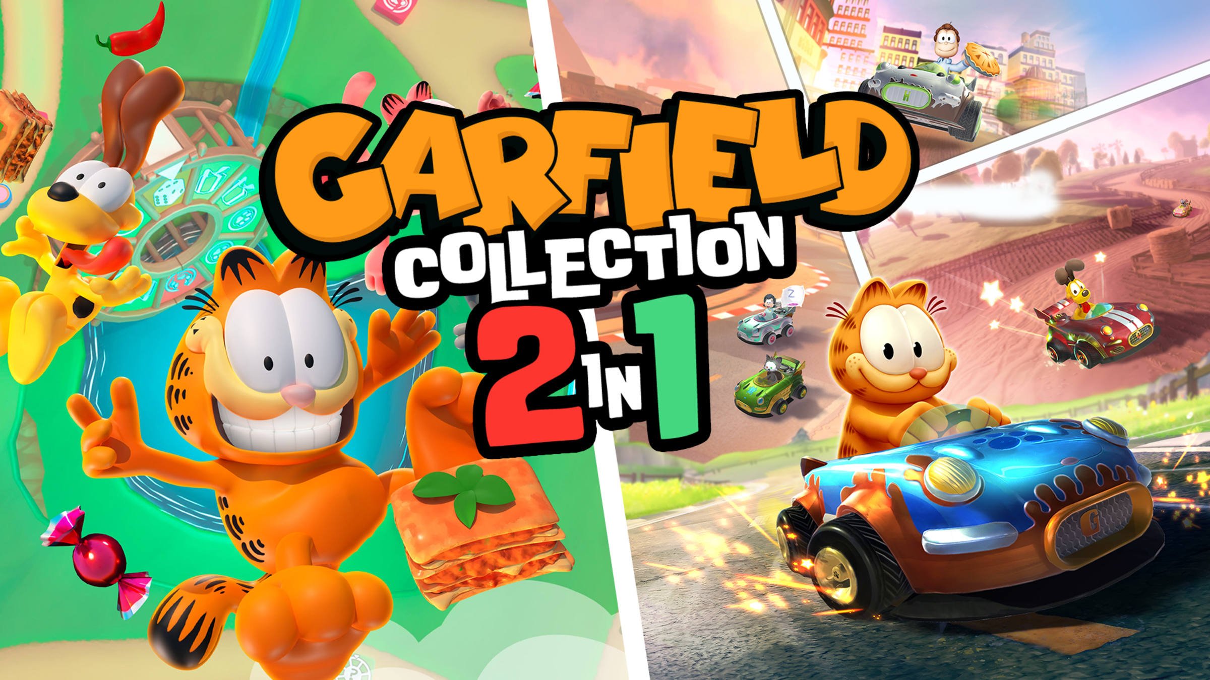 Garfield Bundle – 2 in 1