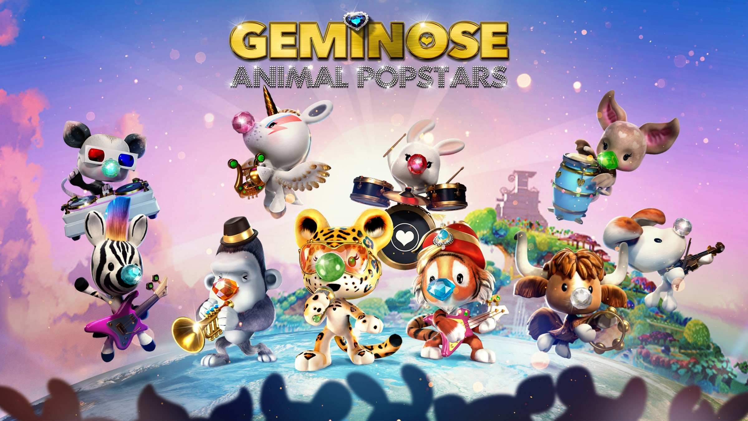 Geminose: Animal Popstars