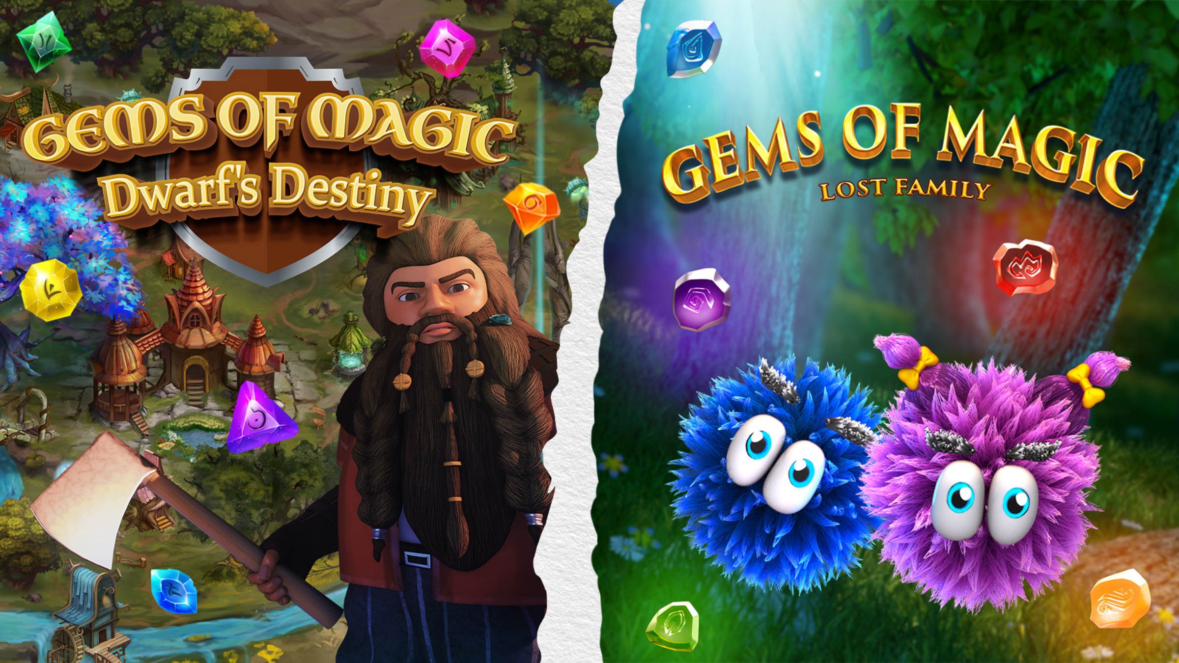Gems of Magic: Double Pack