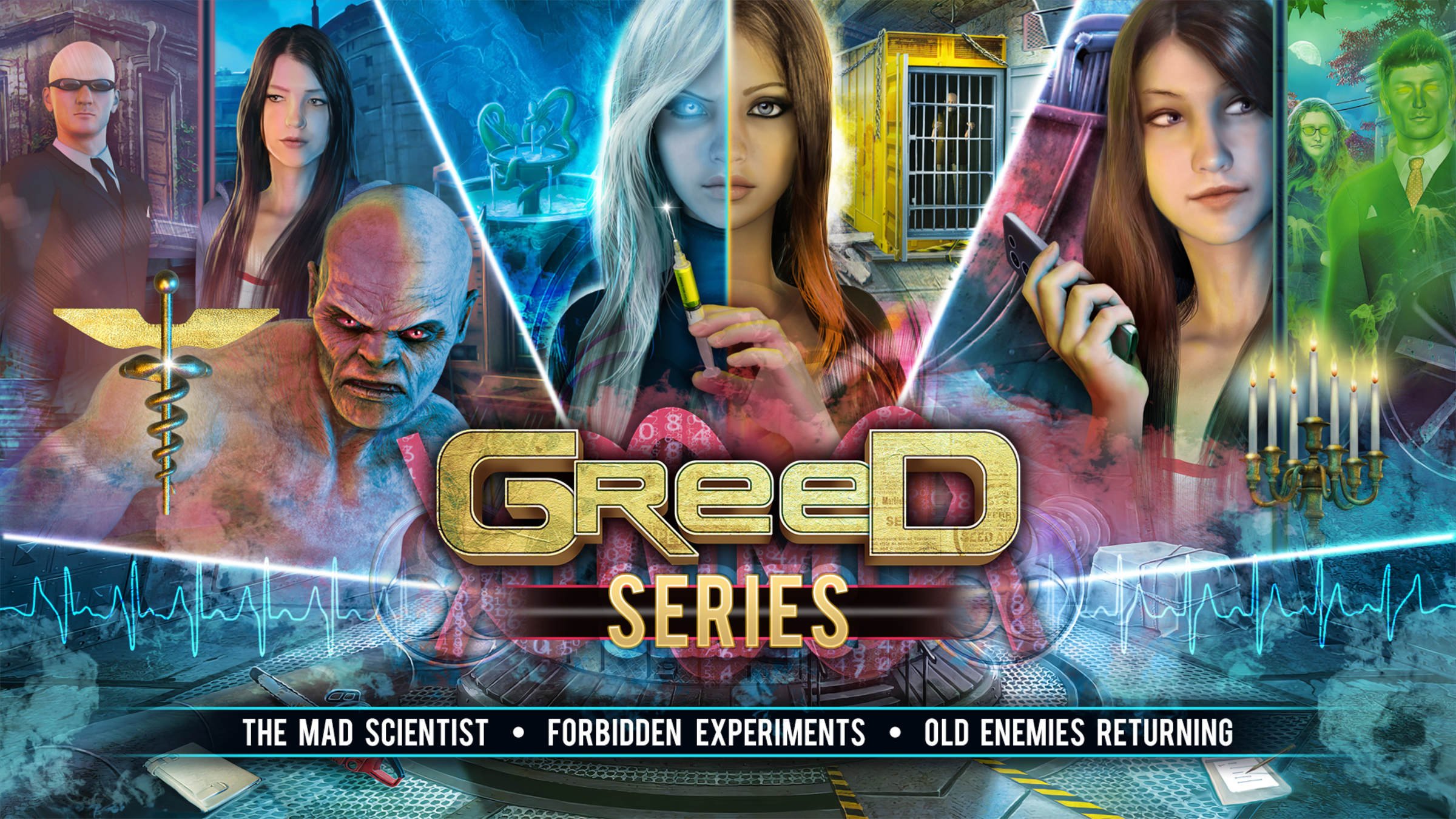 Greed Series