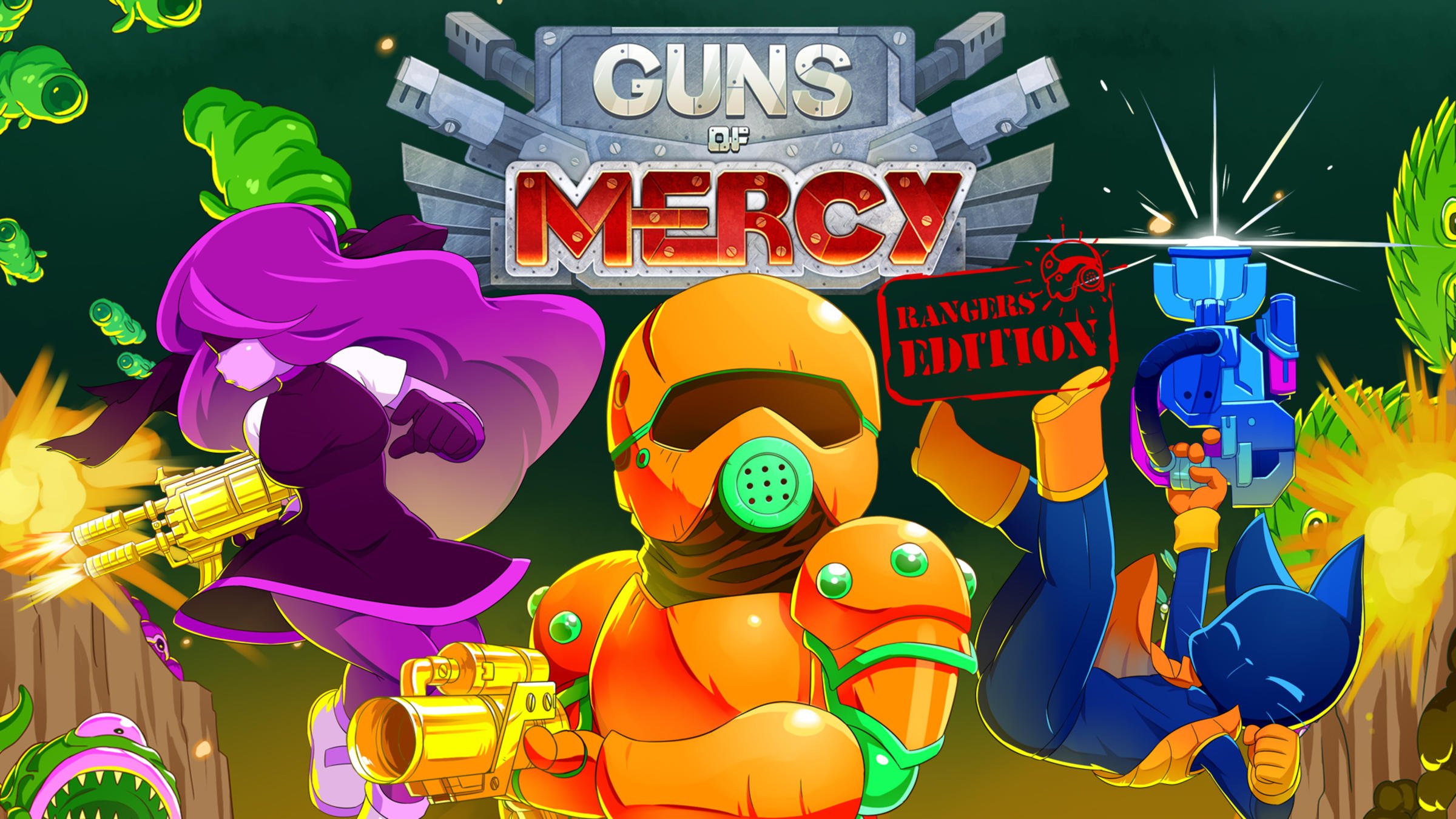 Guns of Mercy - Rangers Edition