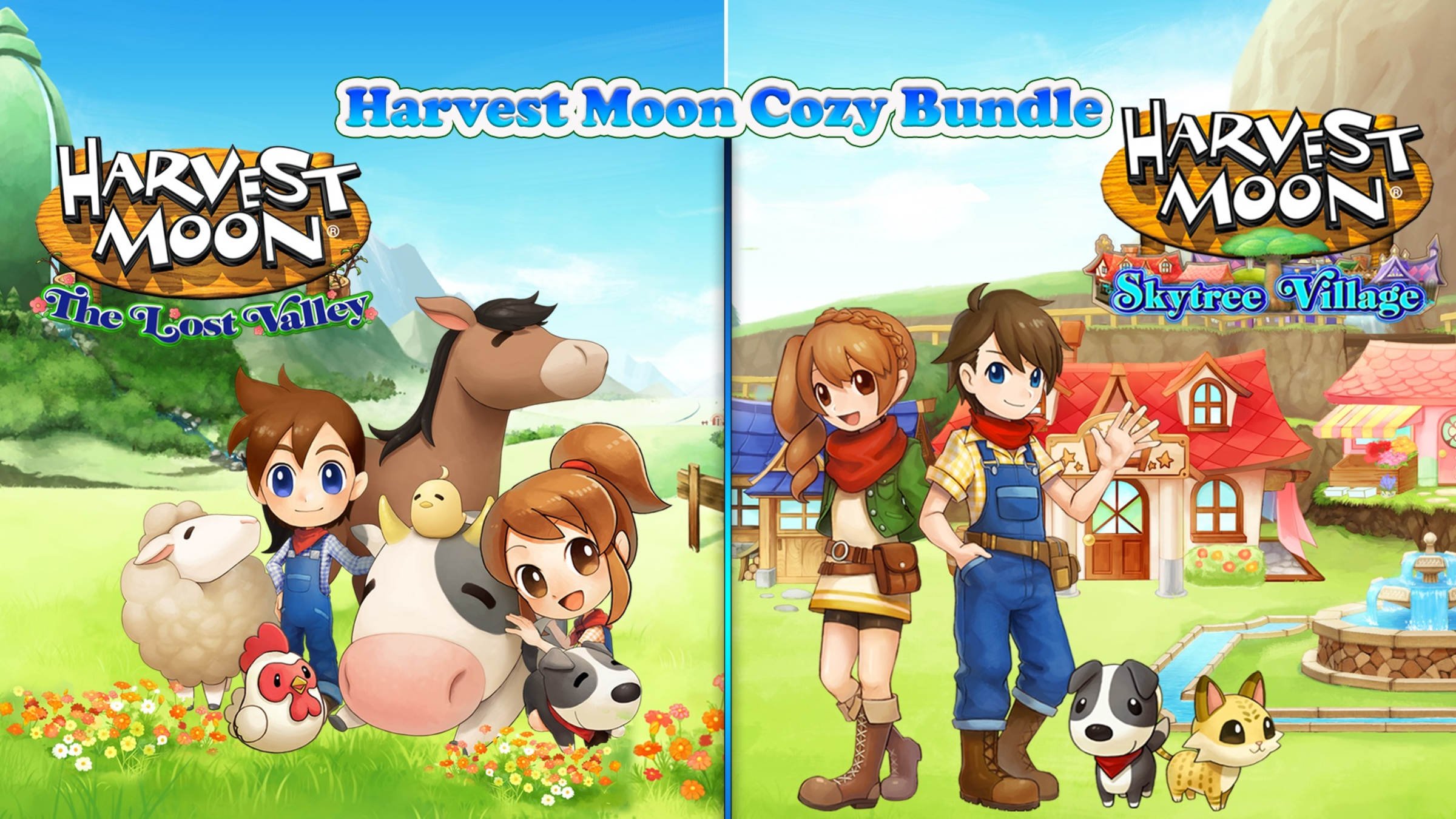 Harvest Moon® Cozy Bundle