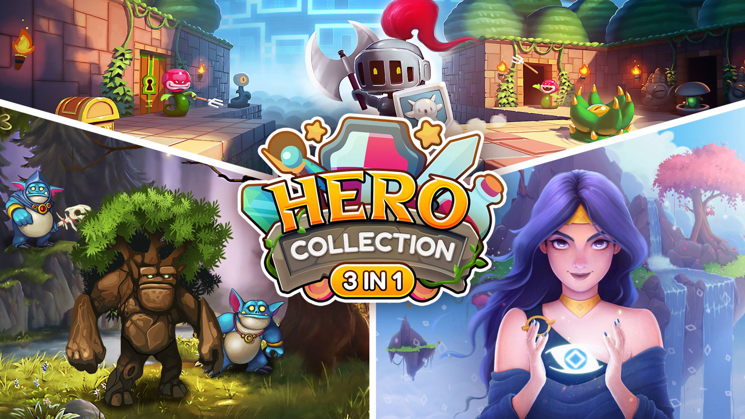 Hero Collection 3 in 1