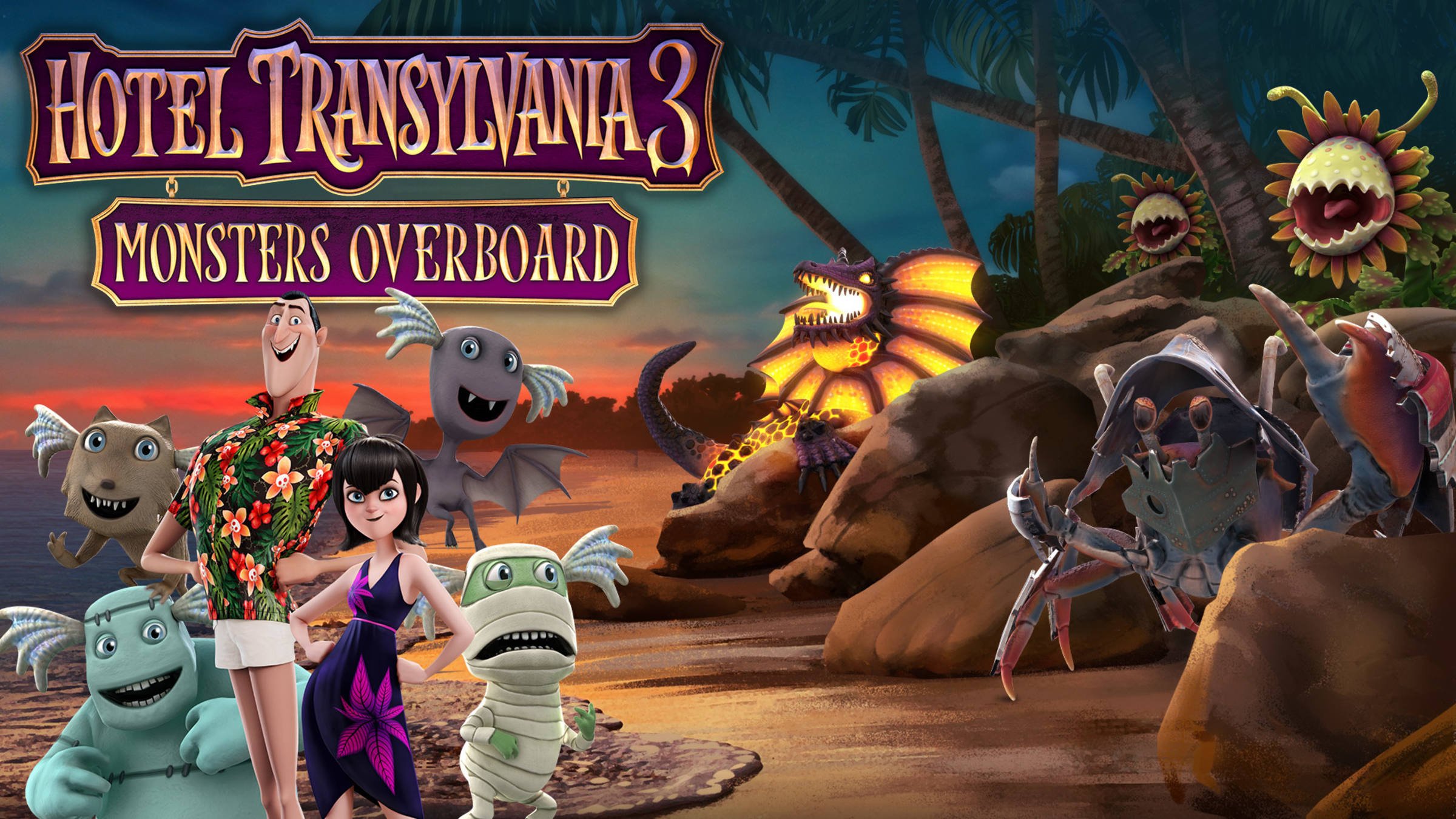Hotel Transylvania 3: Monsters Overboard