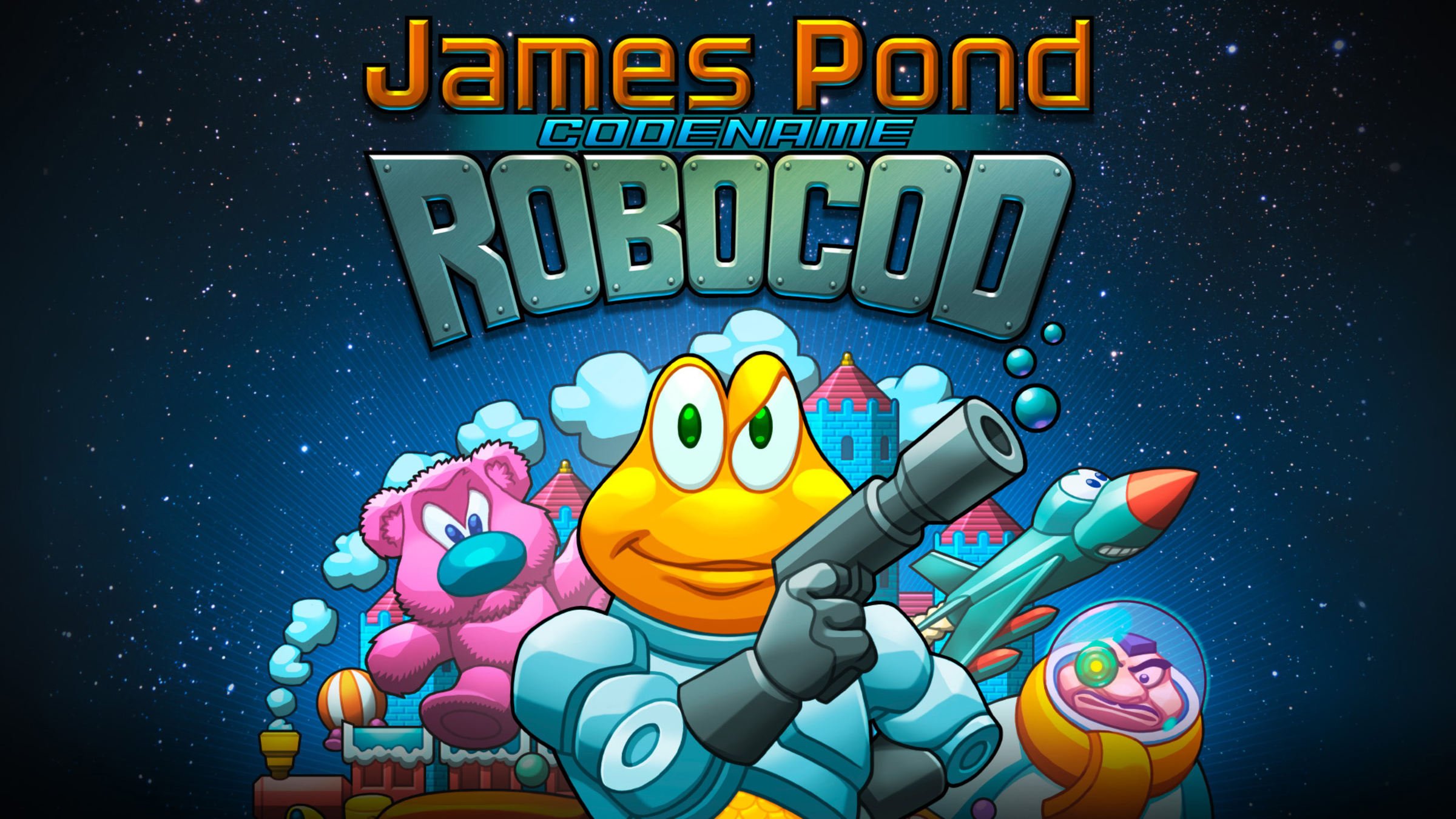 James Pond Codename: RoboCod