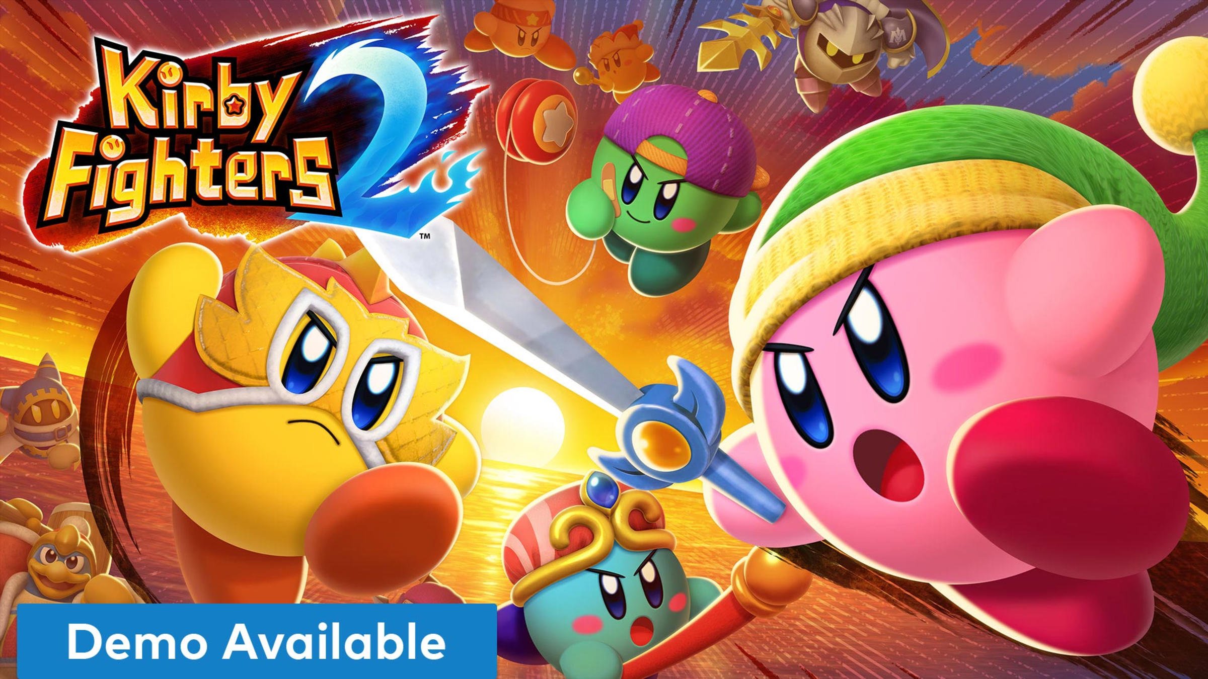Kirby Fighters 2