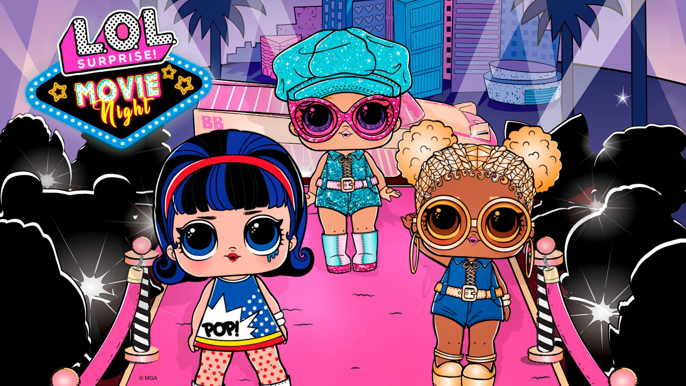 L.O.L Surprise! Movie Night