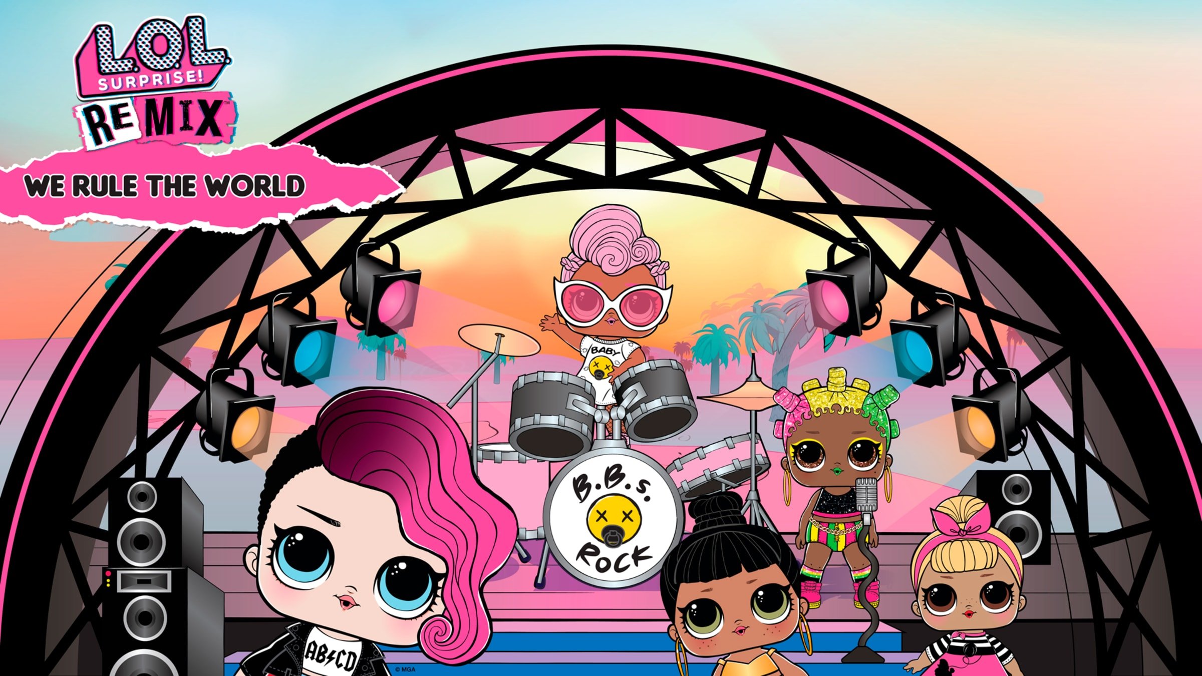 L.O.L Surprise! Remix: We Rule The World