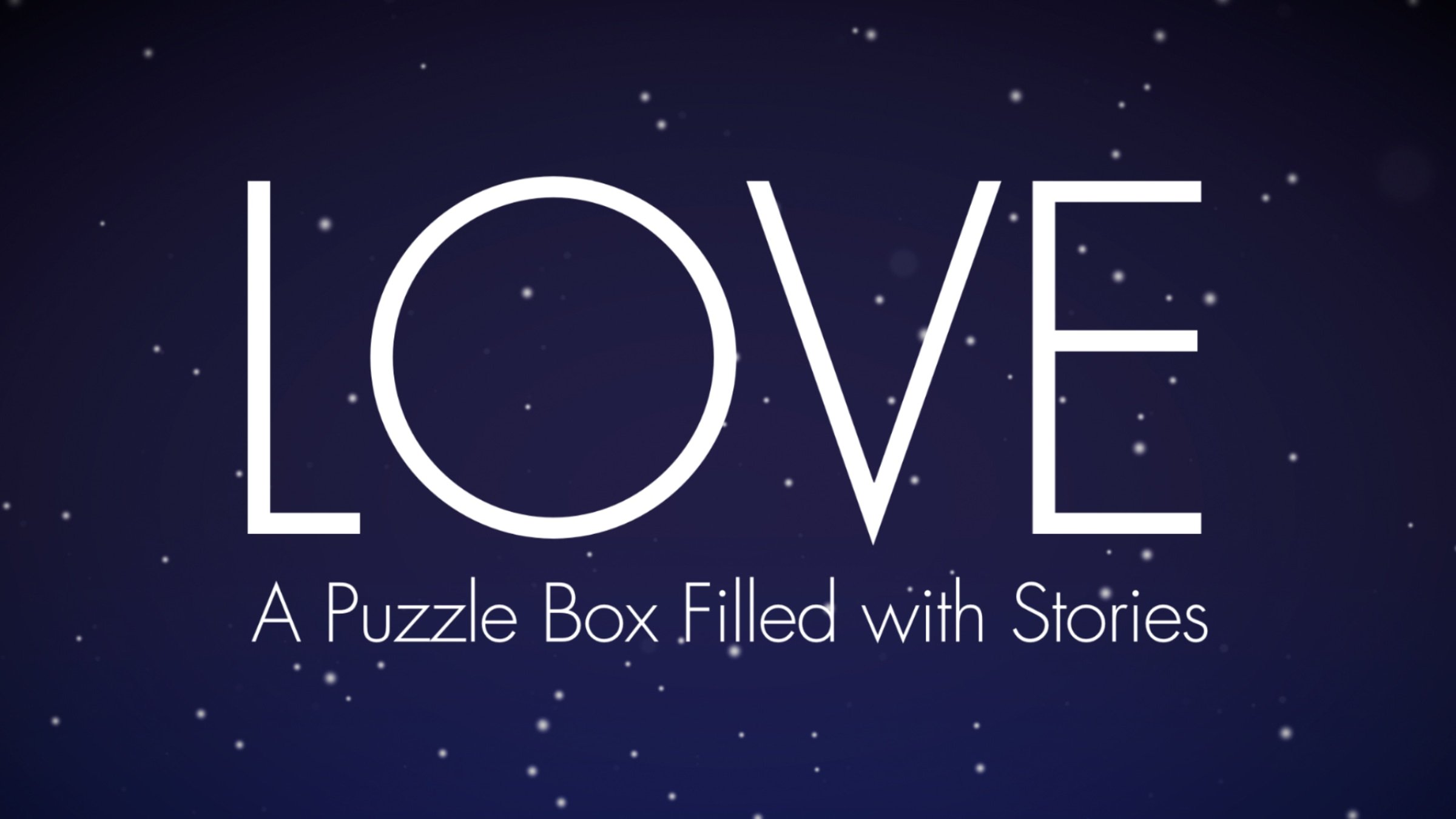 LOVE - A Puzzle Box Filled with Stories