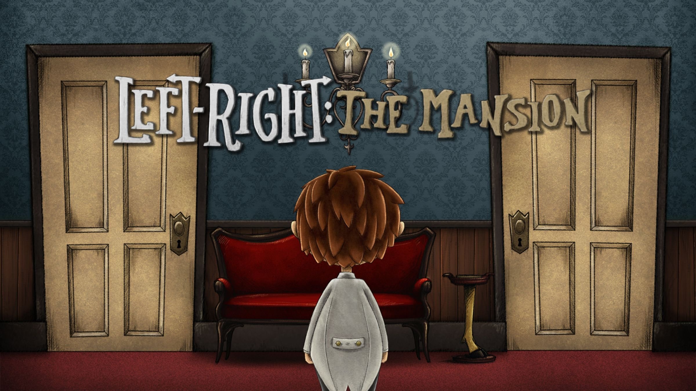 Left-Right: The Mansion