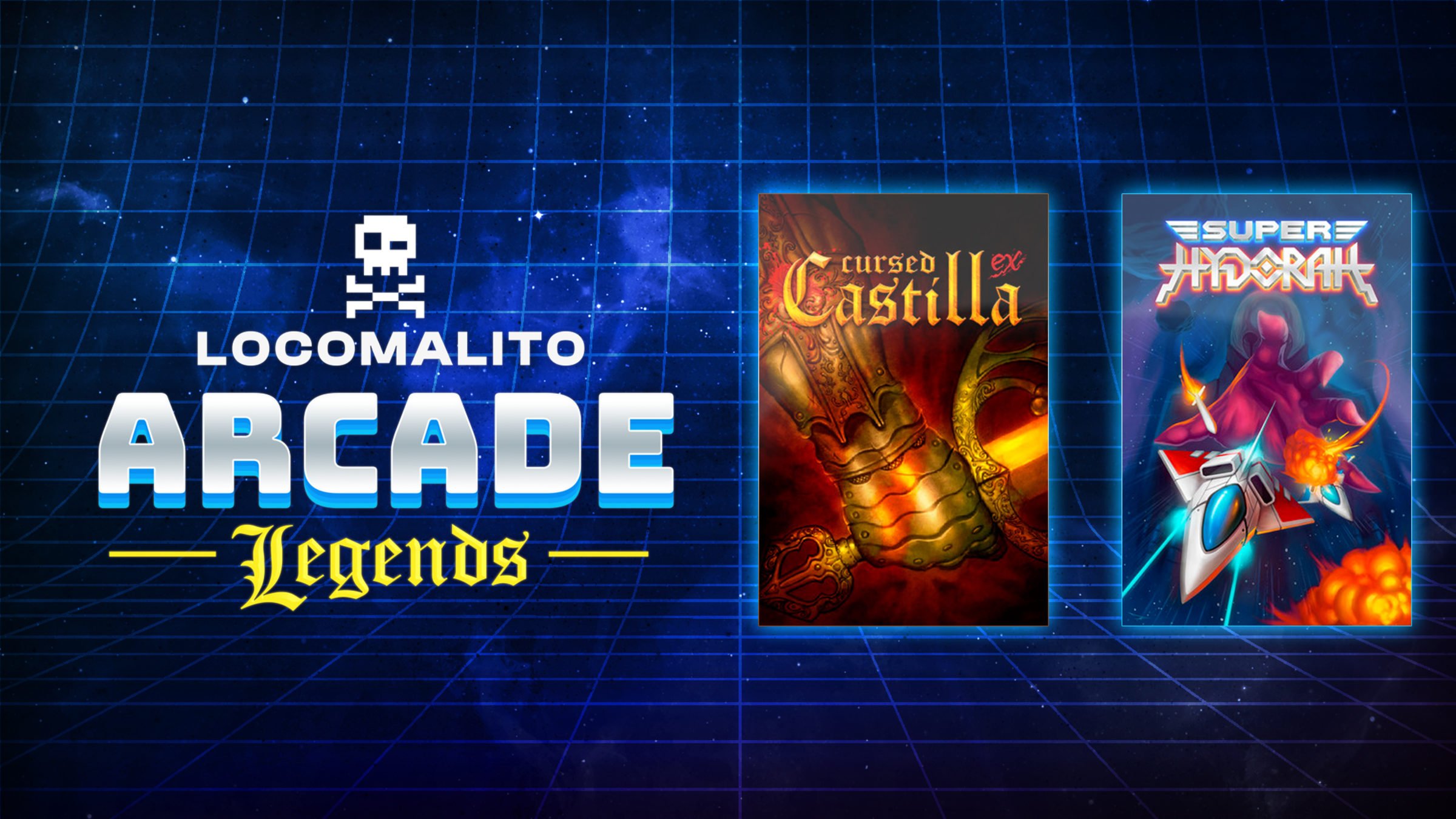 Locomalito Arcade Legends