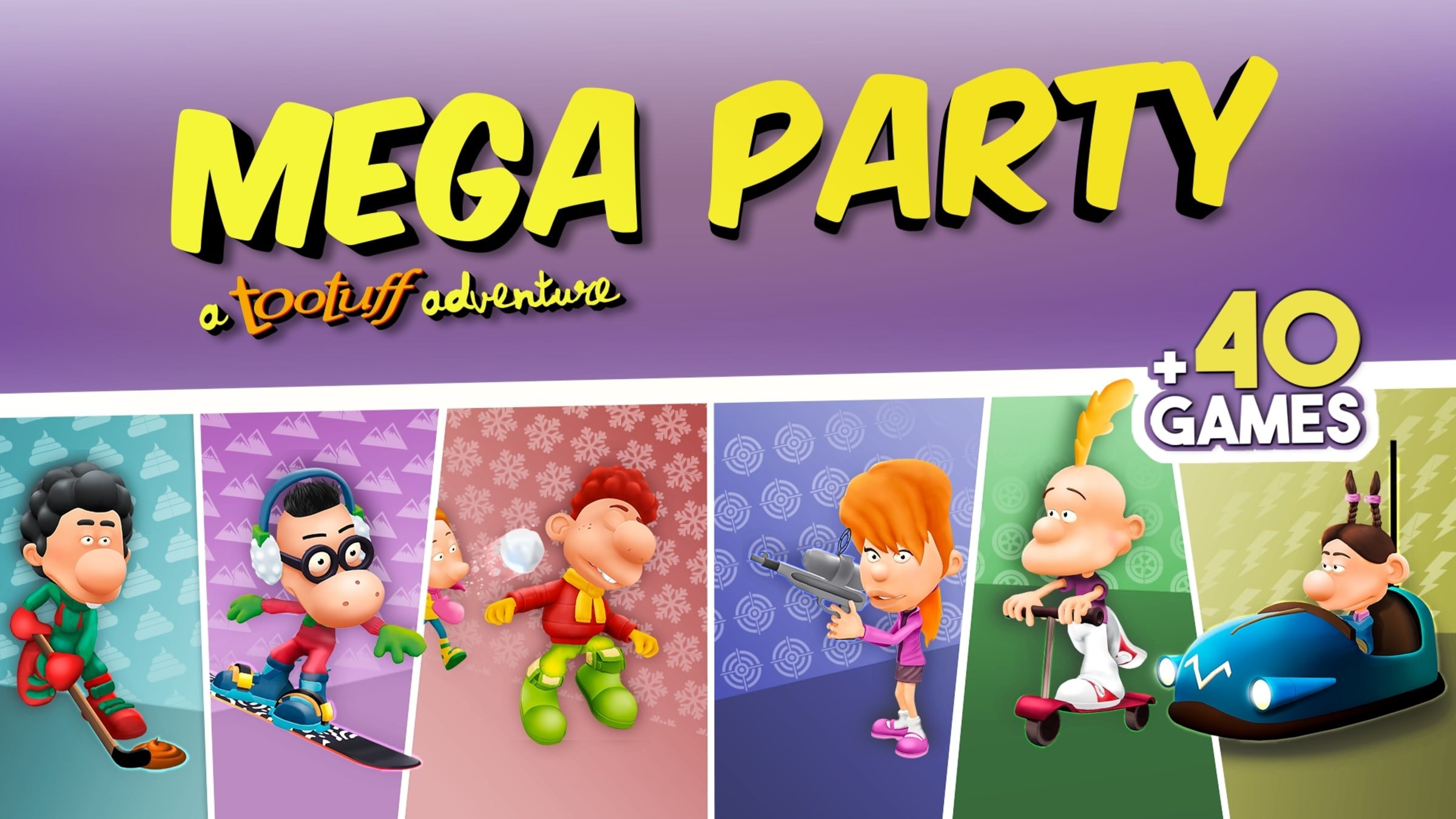 Mega Party A Tootuff Adventure
