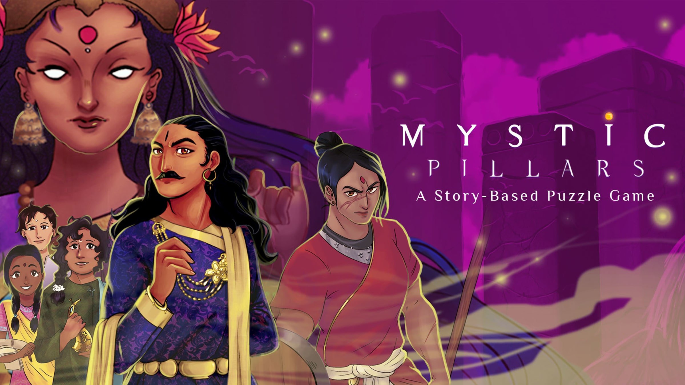 Mystic Pillars: A Story-Based Puzzle Game