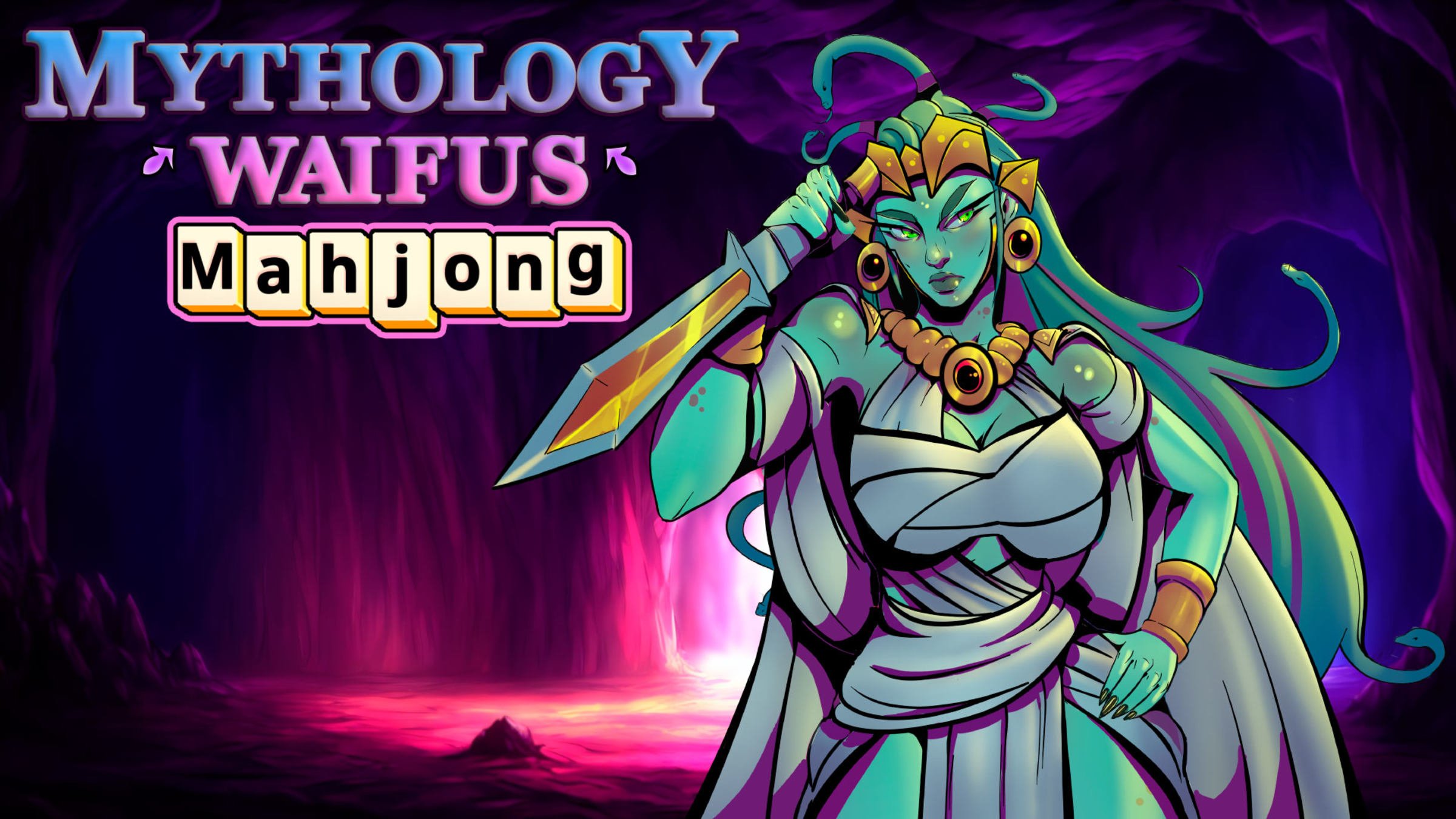 Mythology Waifus Mahjong