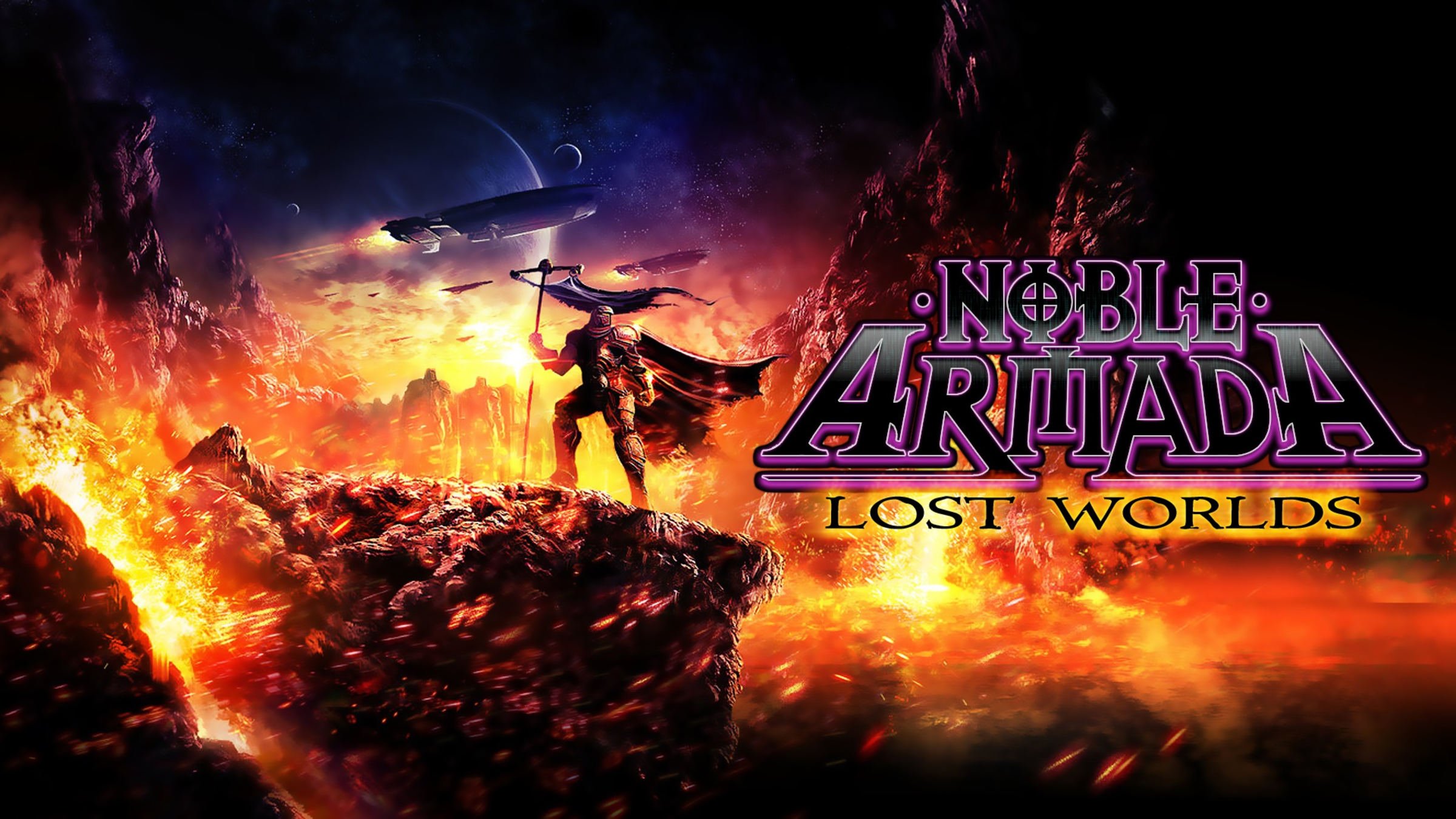 NOBLE ARMADA LOST WORLDS