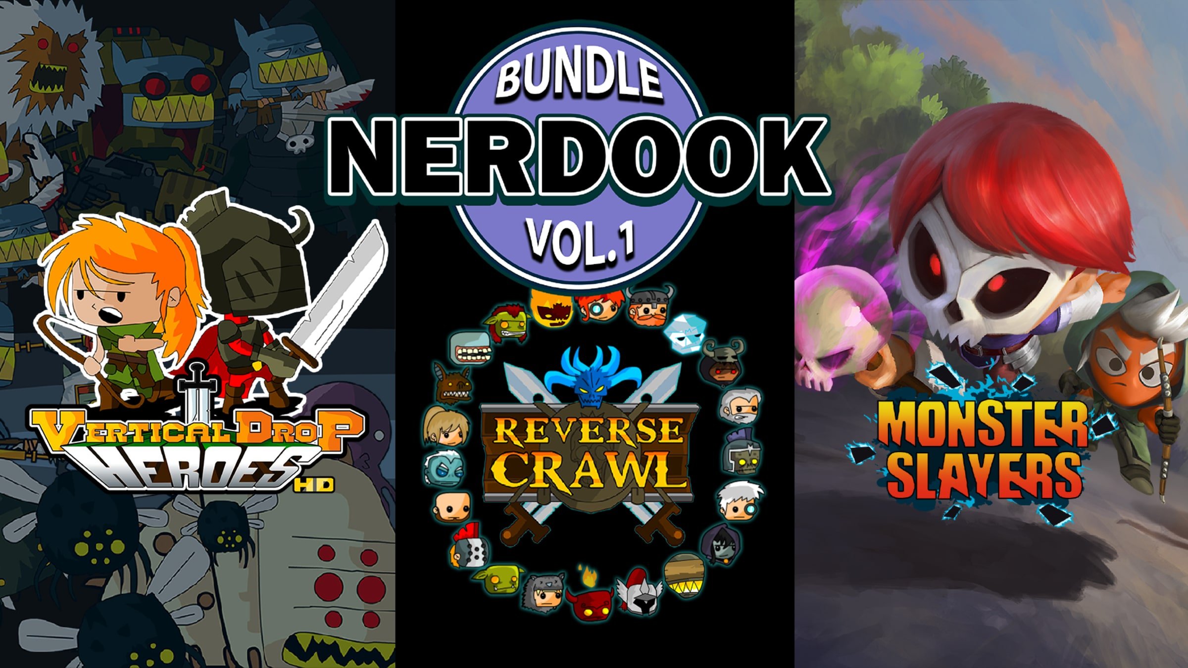 Nerdook Bundle Vol. 1