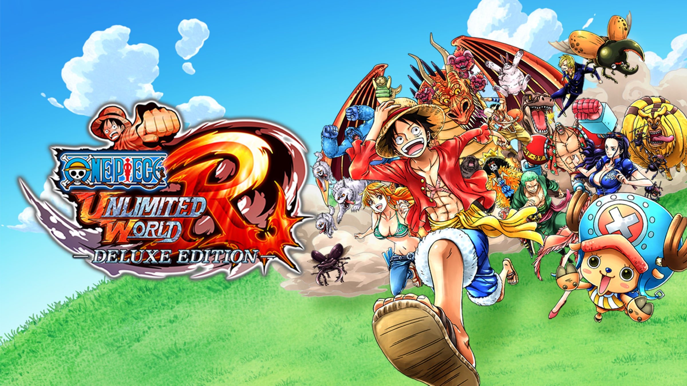 One Piece: Unlimited World Red - Deluxe Edition