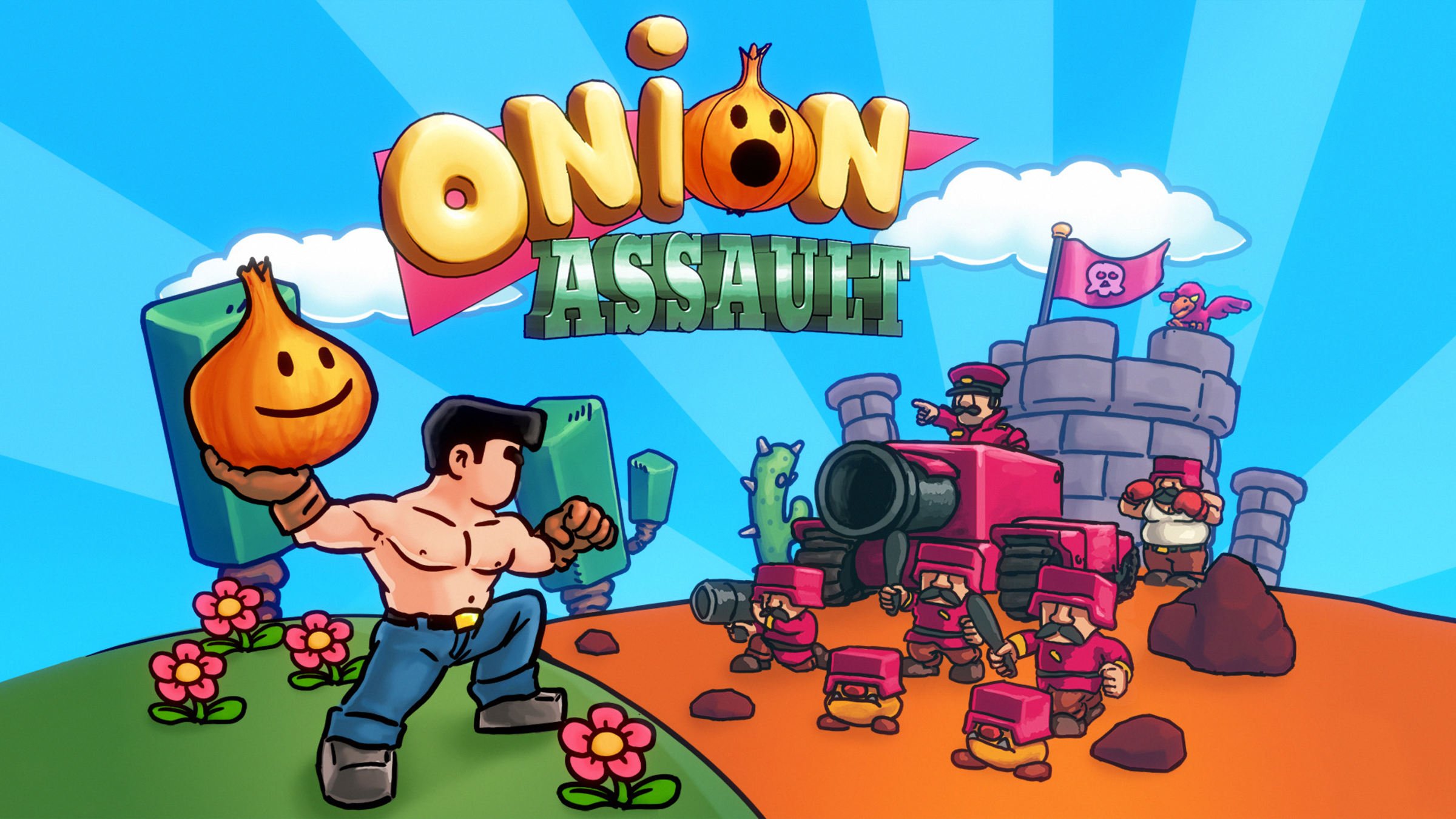 Onion Assault