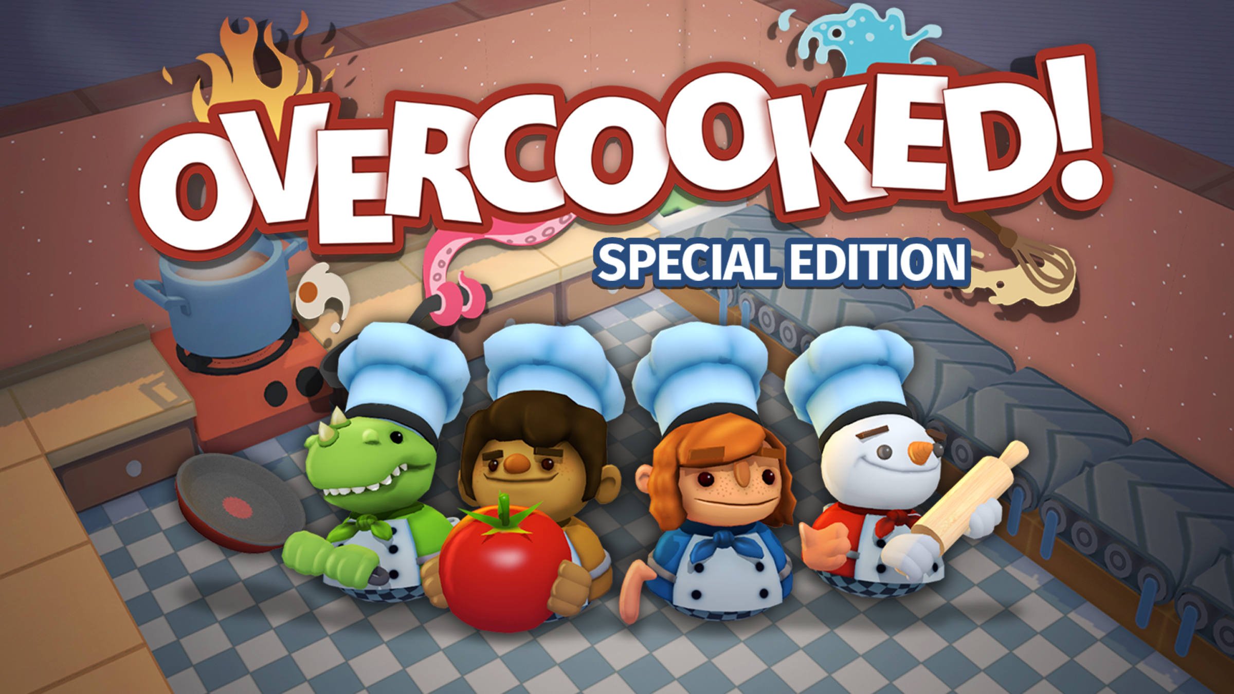 Overcooked: Special Edition