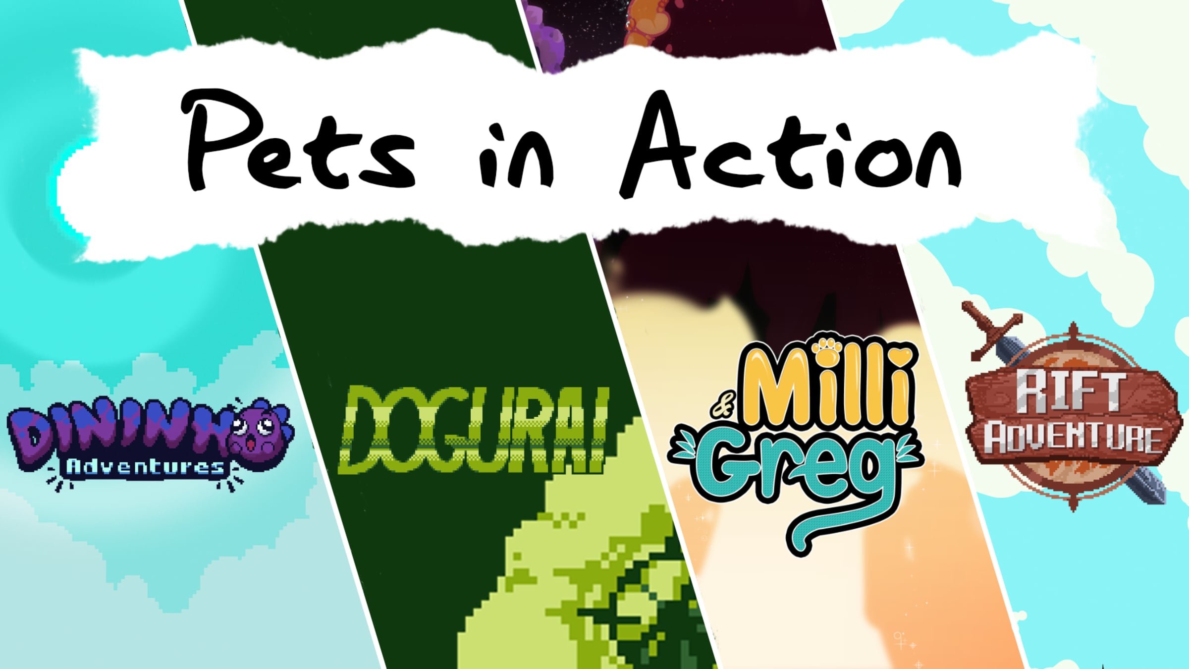 Pets in Action Bundle