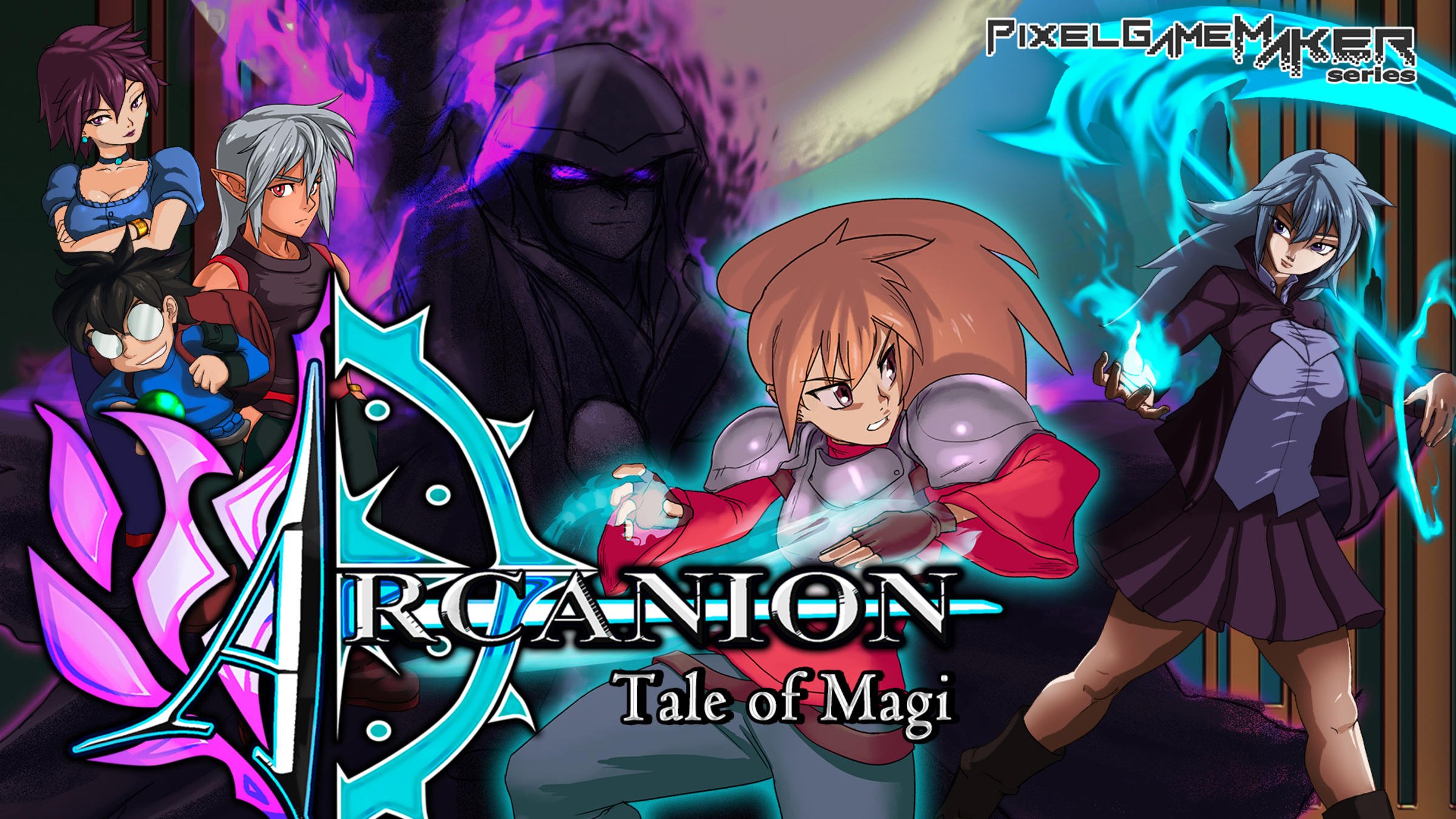 Pixel Game Maker Series Arcanion: Tale of Magi