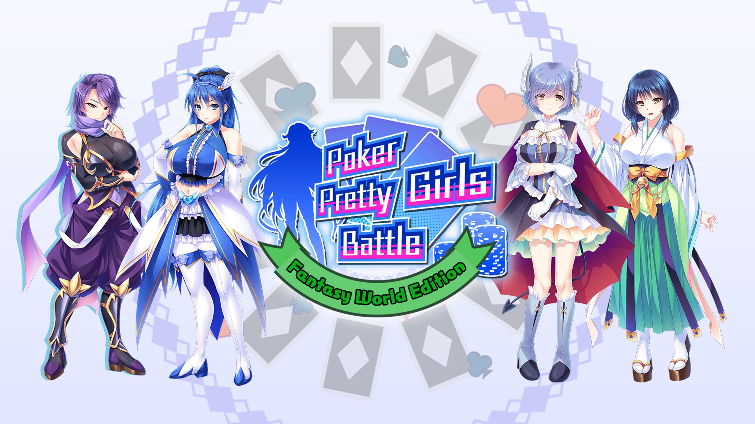 Poker Pretty Girls Battle: Fantasy World Edition