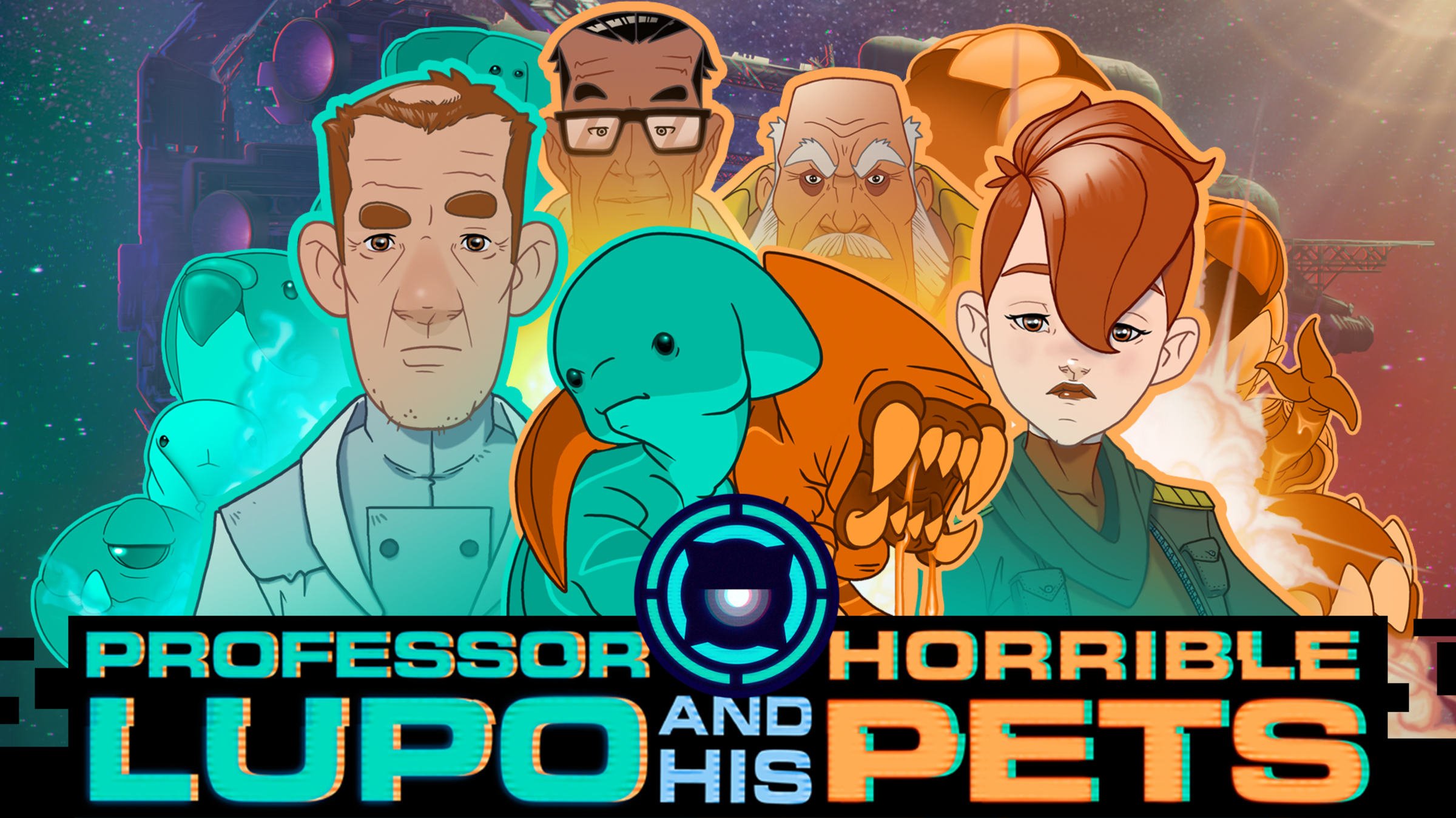 Professor Lupo and his Horrible Pets