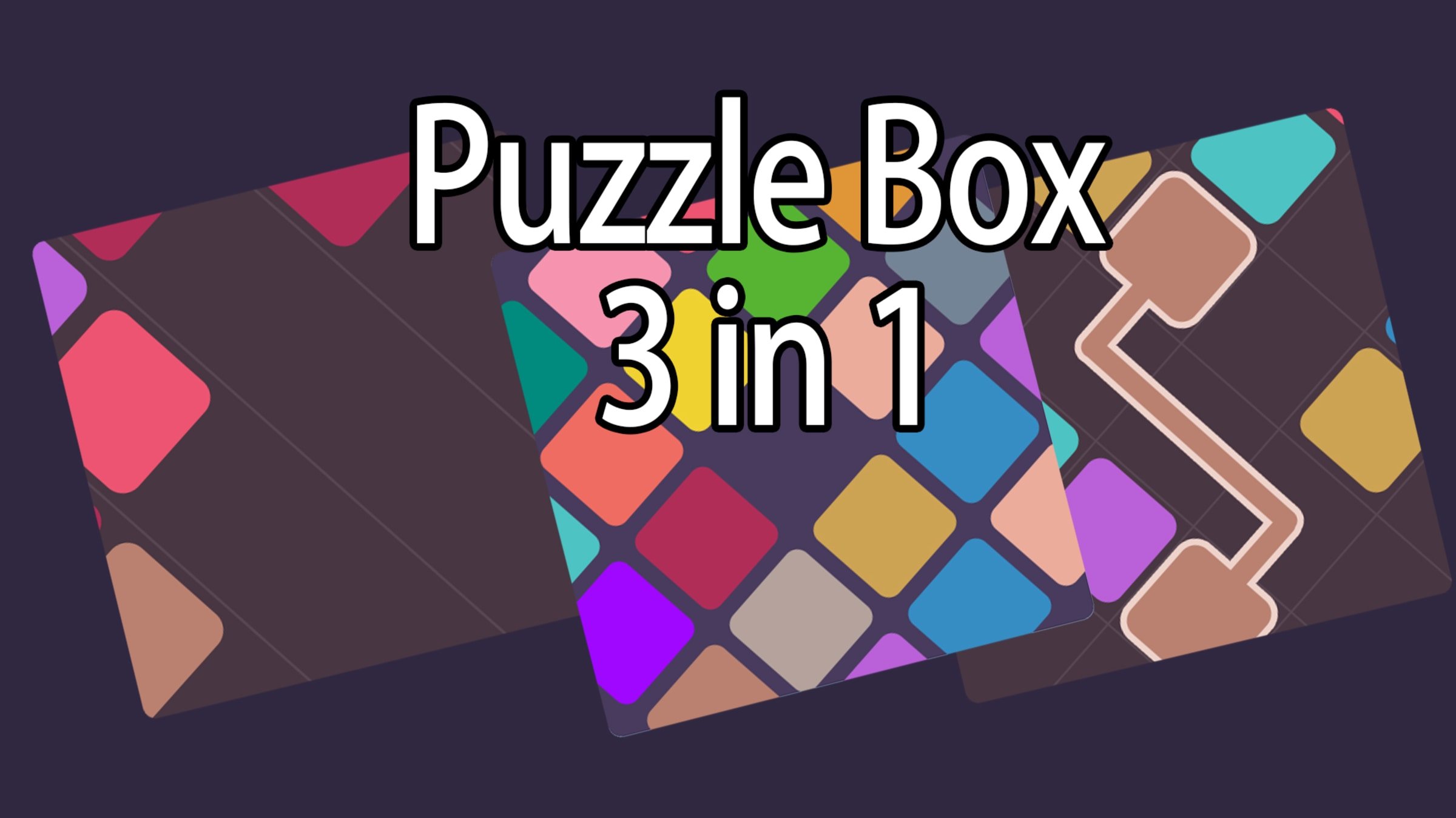Puzzle Box 3 in 1