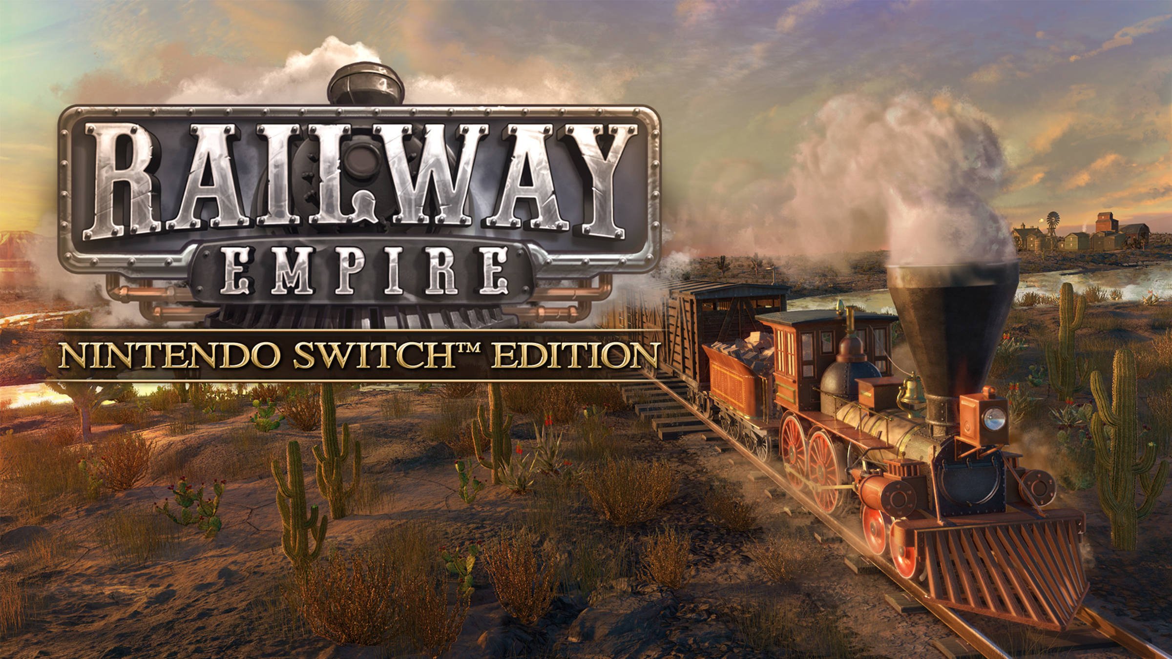 Railway Empire - Nintendo Switch Edition