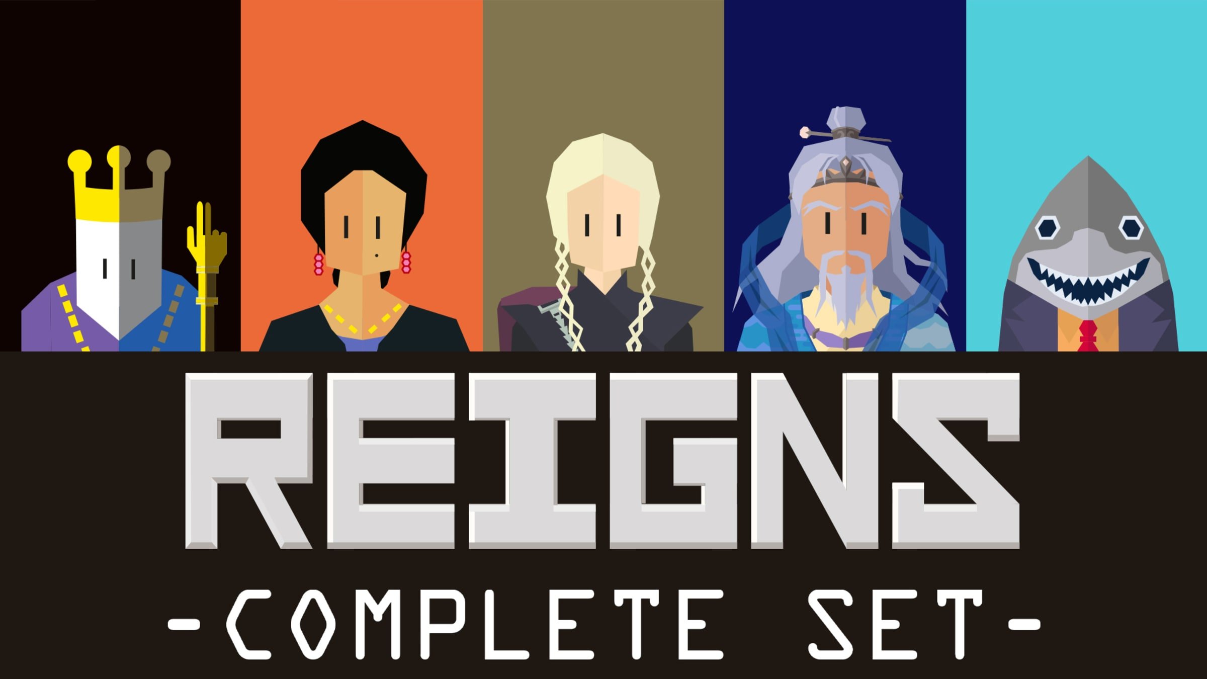 Reigns: Complete Set