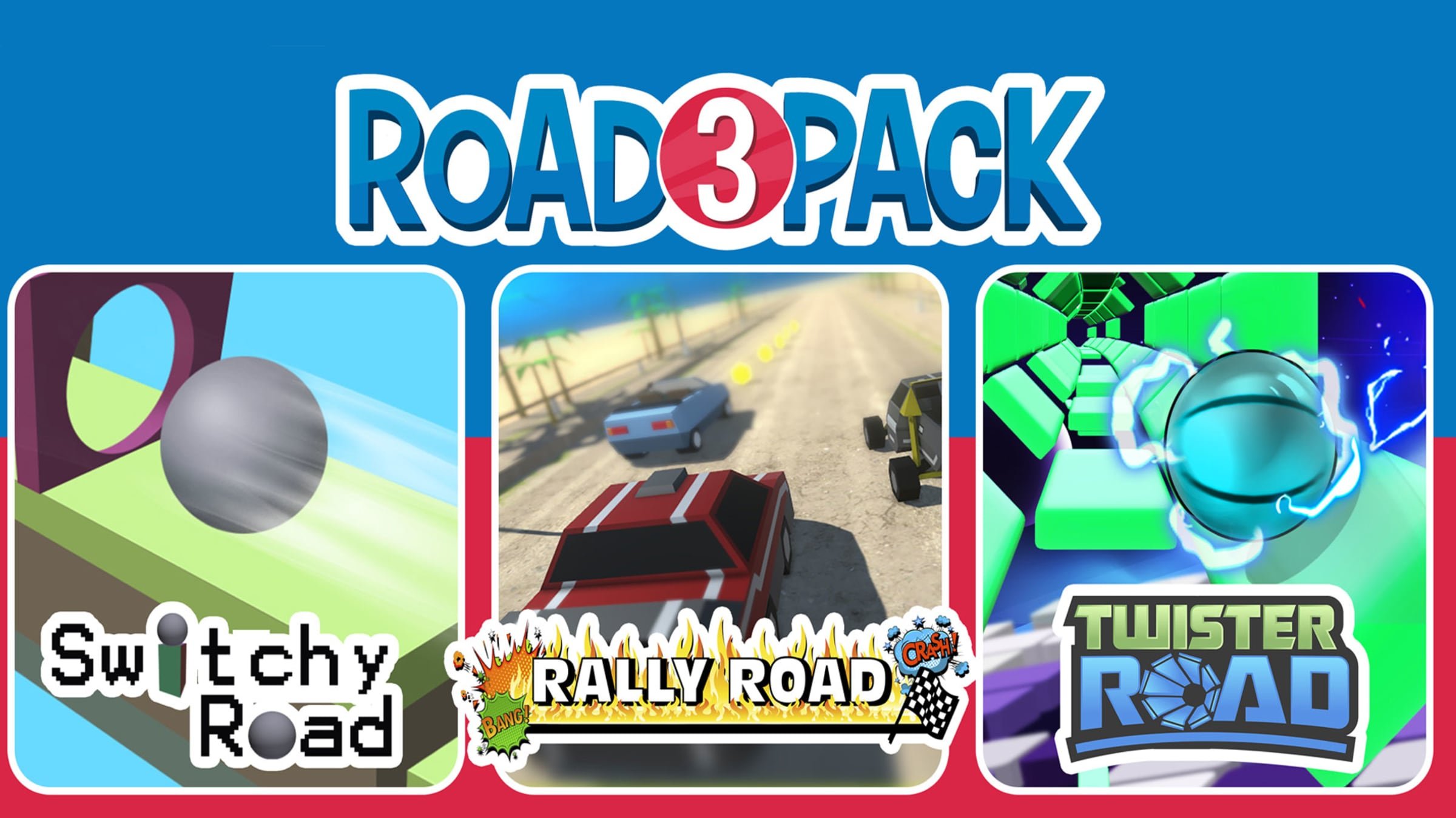 Road 3 Pack