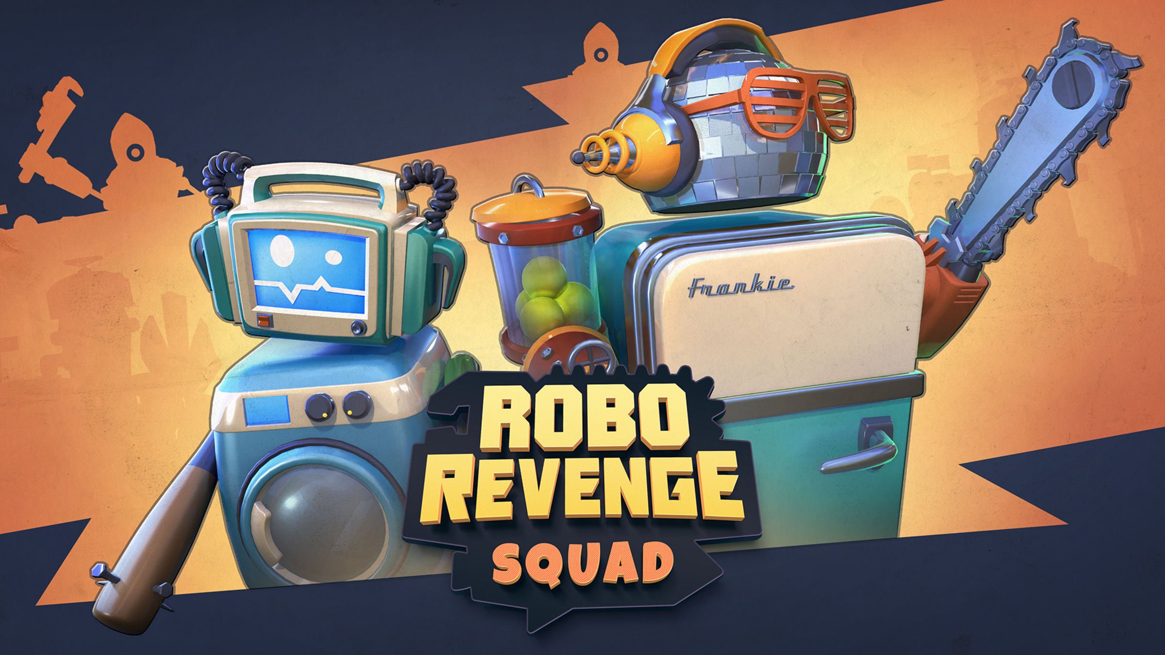 Robo Revenge Squad