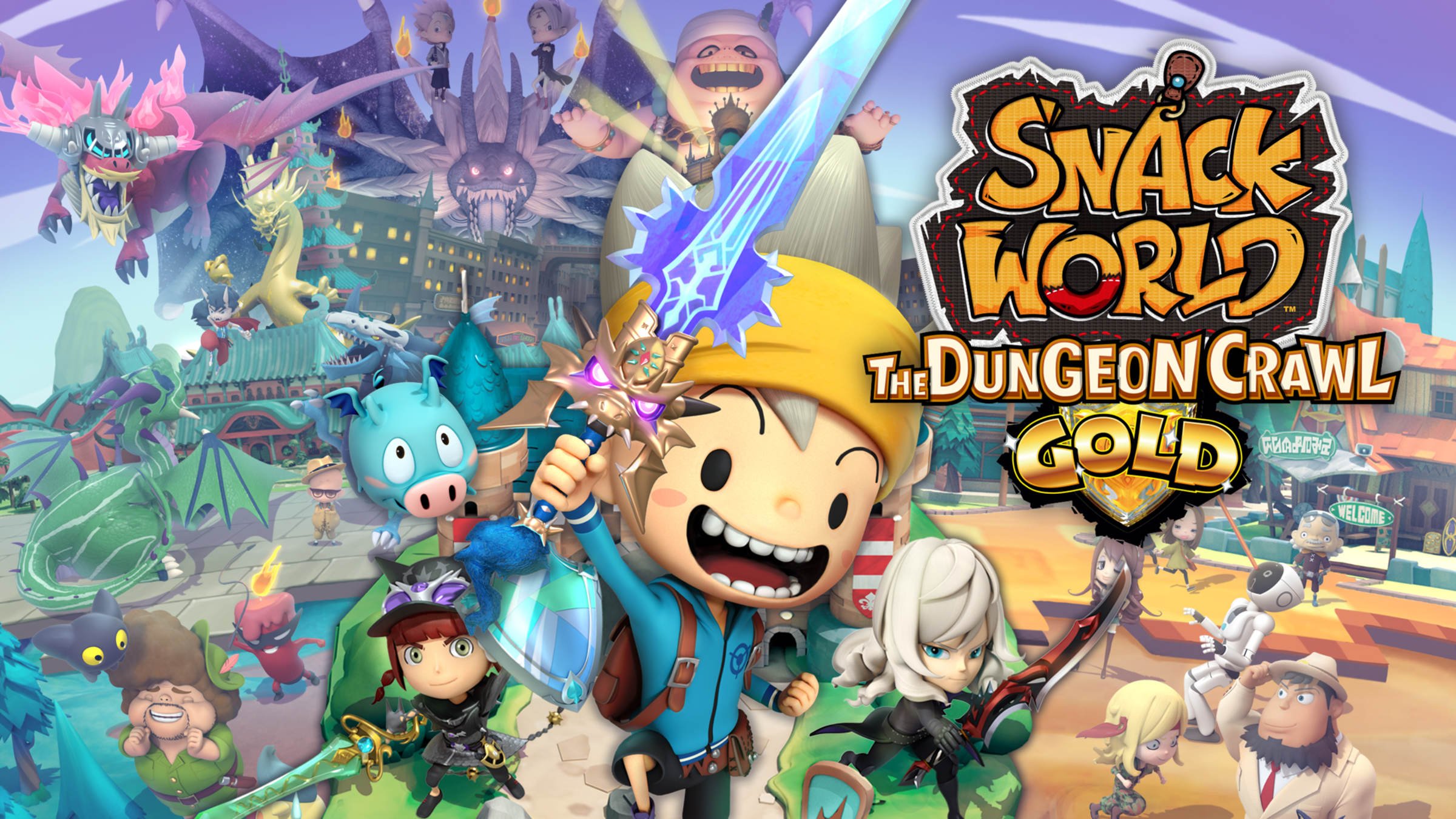 SNACK WORLD: THE DUNGEON CRAWL – GOLD