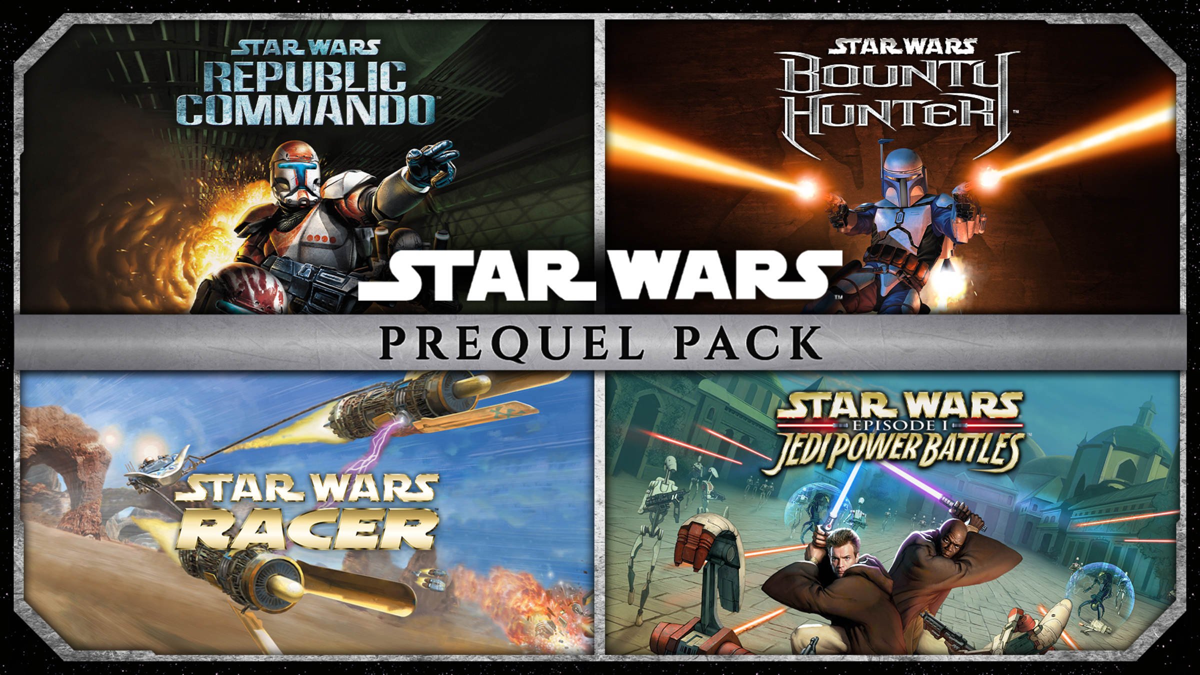 STAR WARS™: Prequel Pack