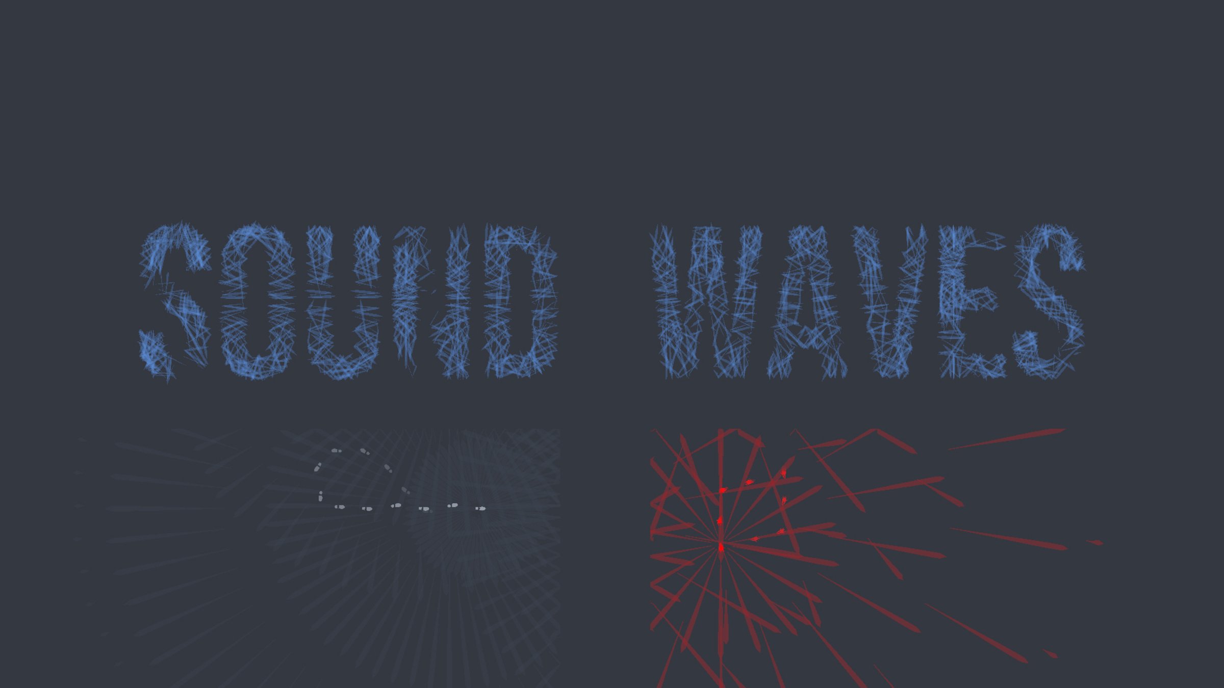 Sound waves