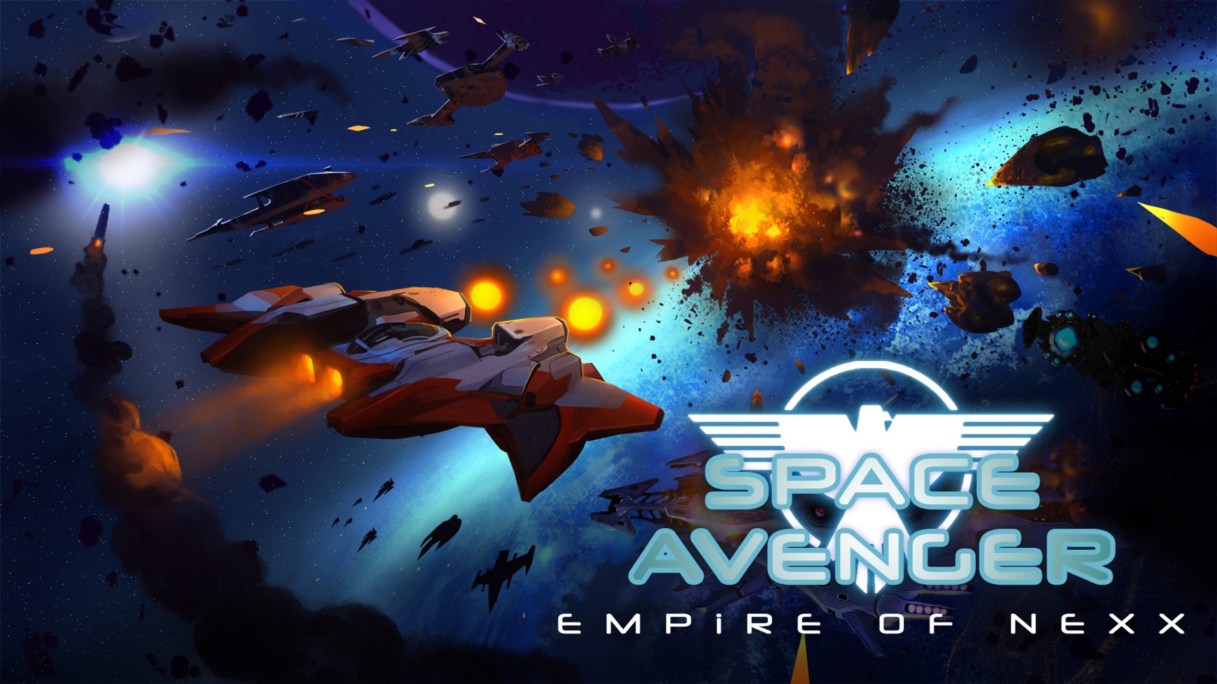 Space Avenger: Empire of Nexx