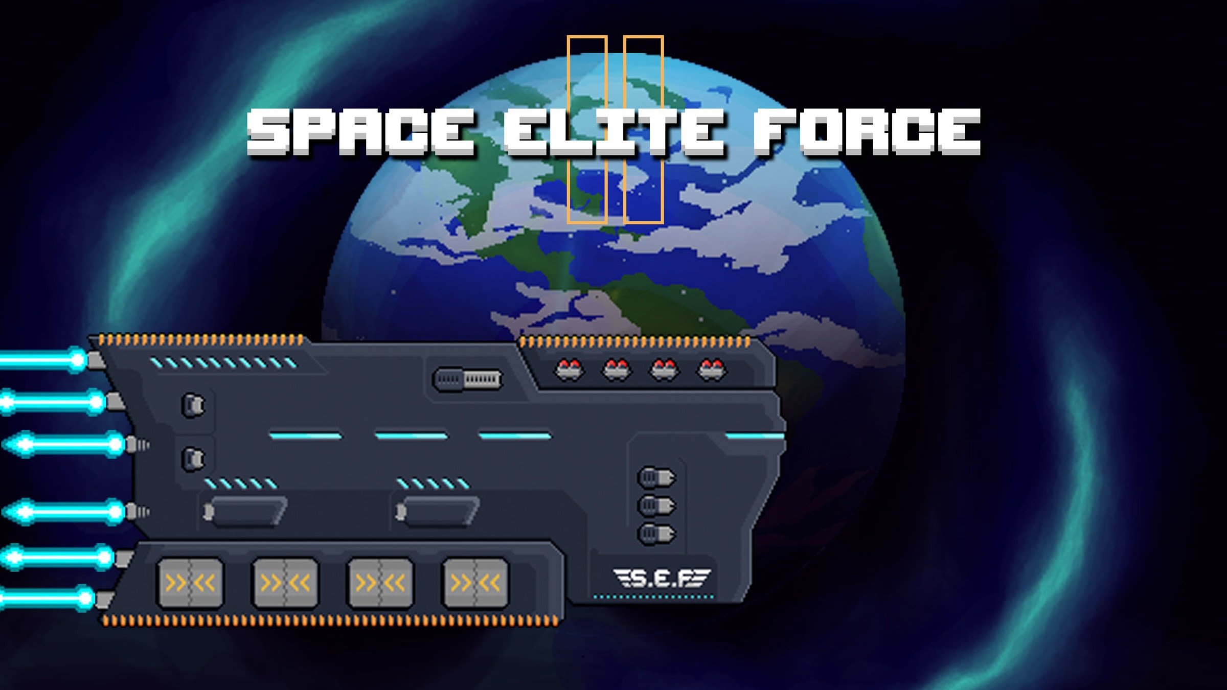 Space Elite Force II