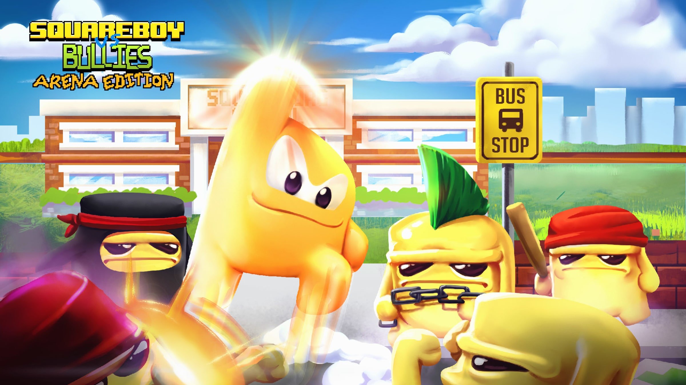 Squareboy vs Bullies: Arena Edition